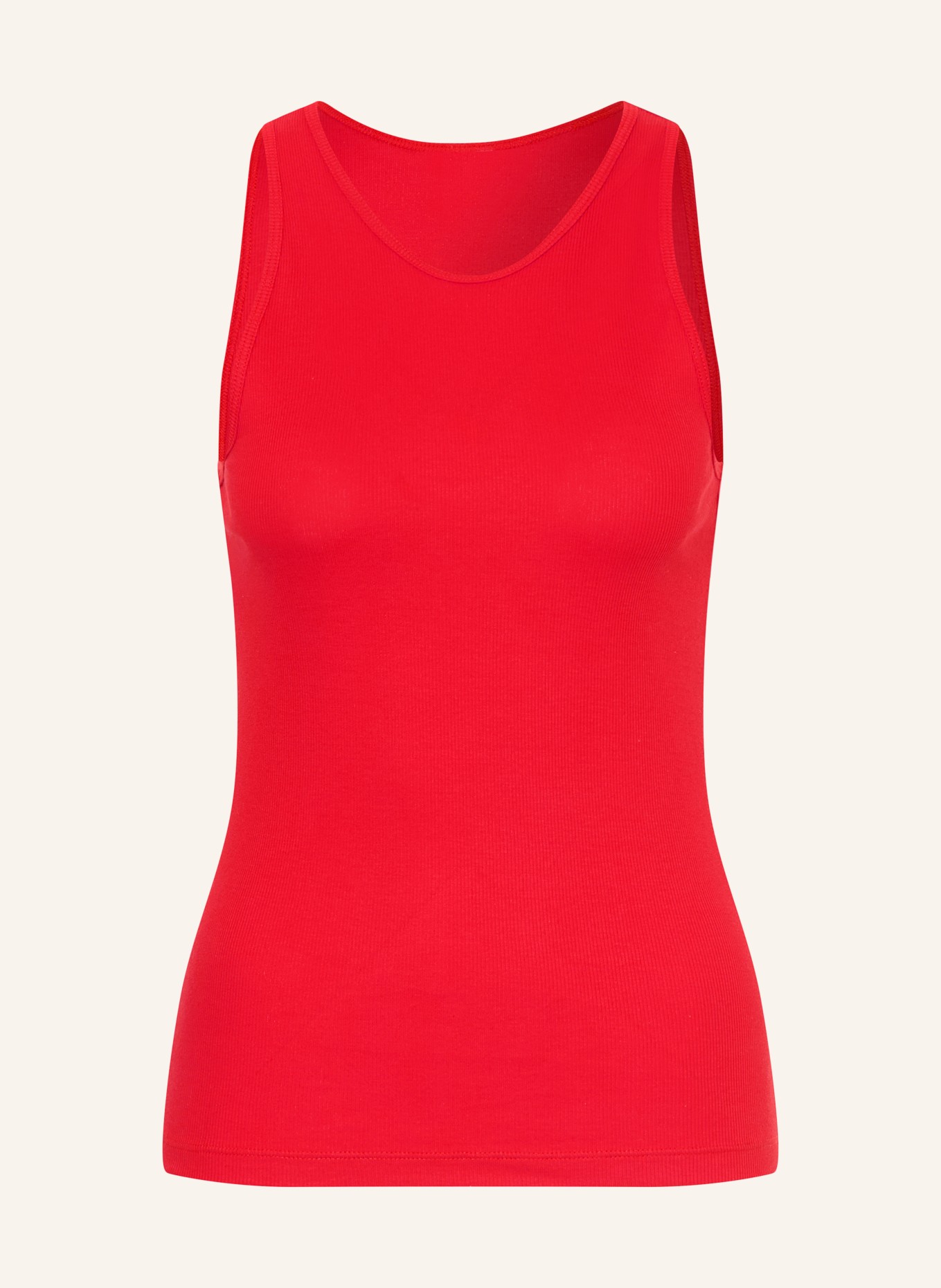 ARKET Tanktop PRIVETT: ROOD