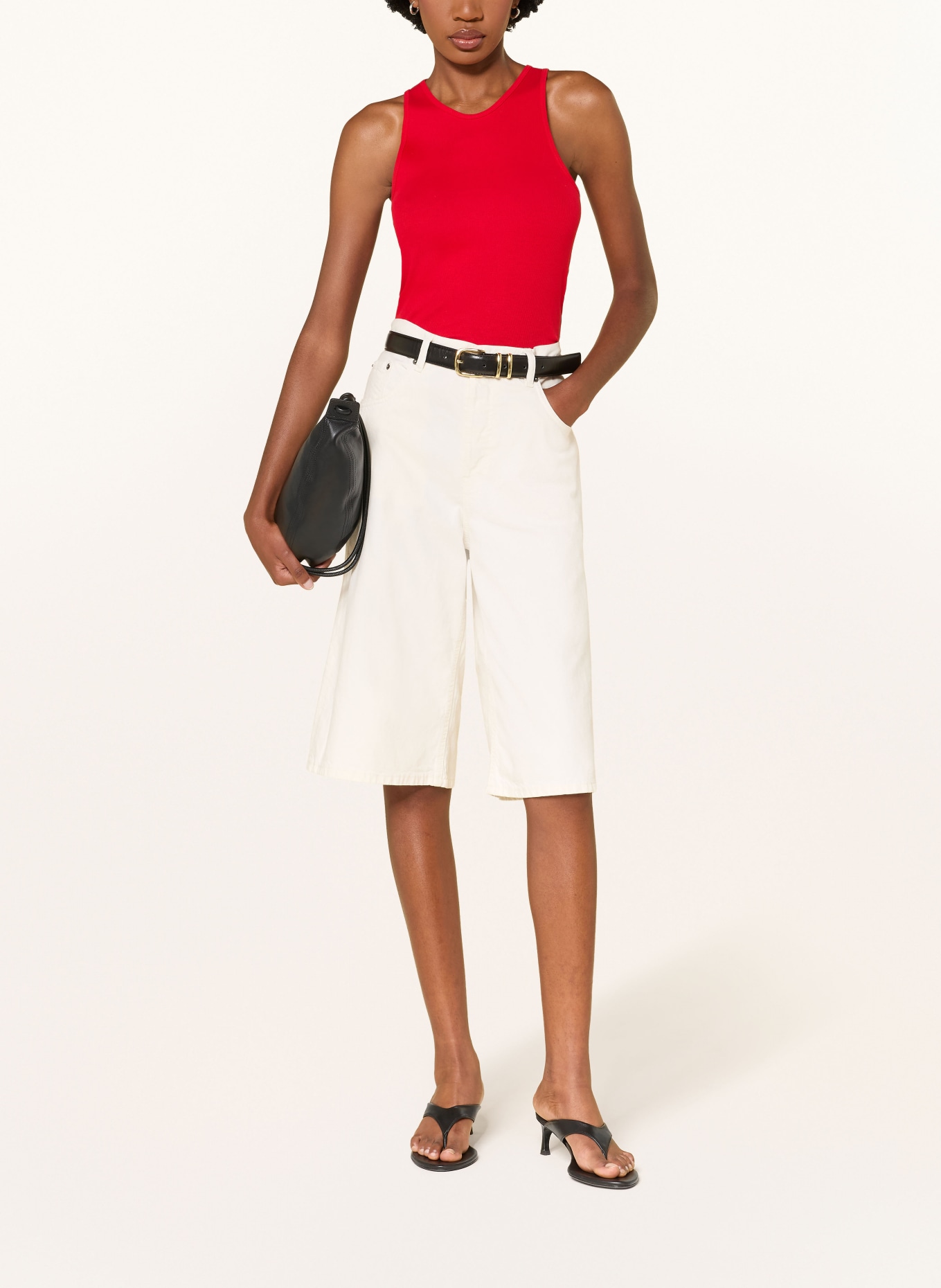 ARKET Tanktop PRIVETT: ROOD