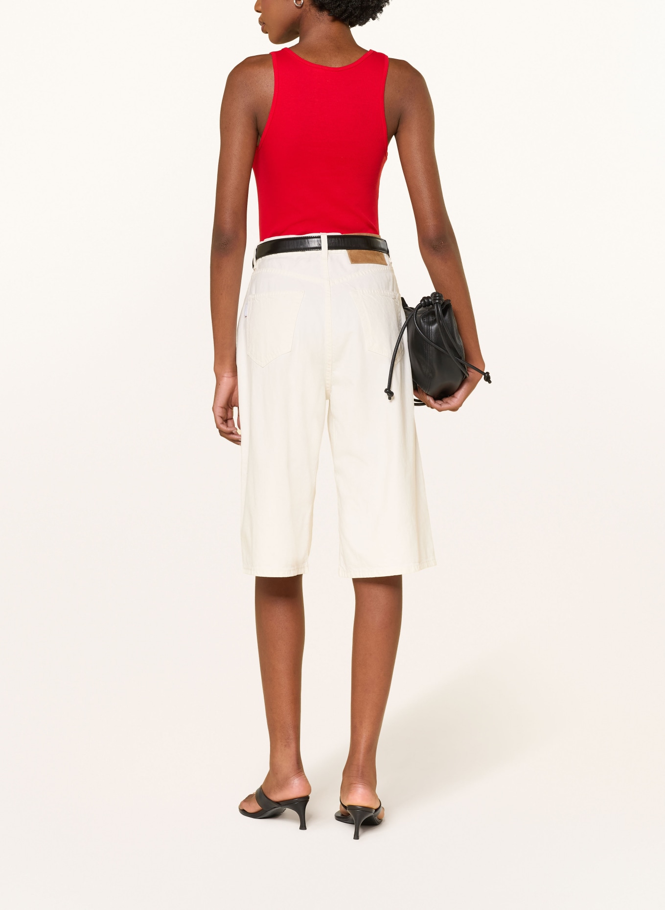 ARKET Tanktop PRIVETT: ROOD