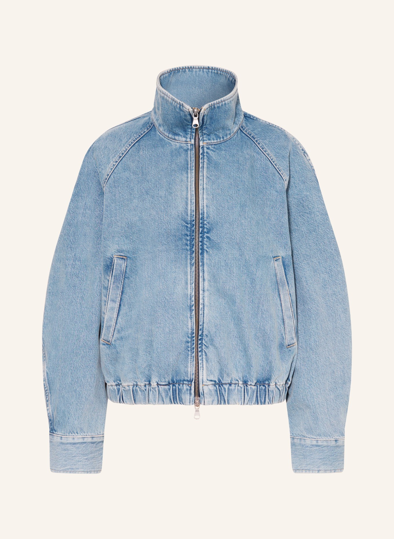 ARKET MILOU Denim Jacket: 001 Denim Blue Medium