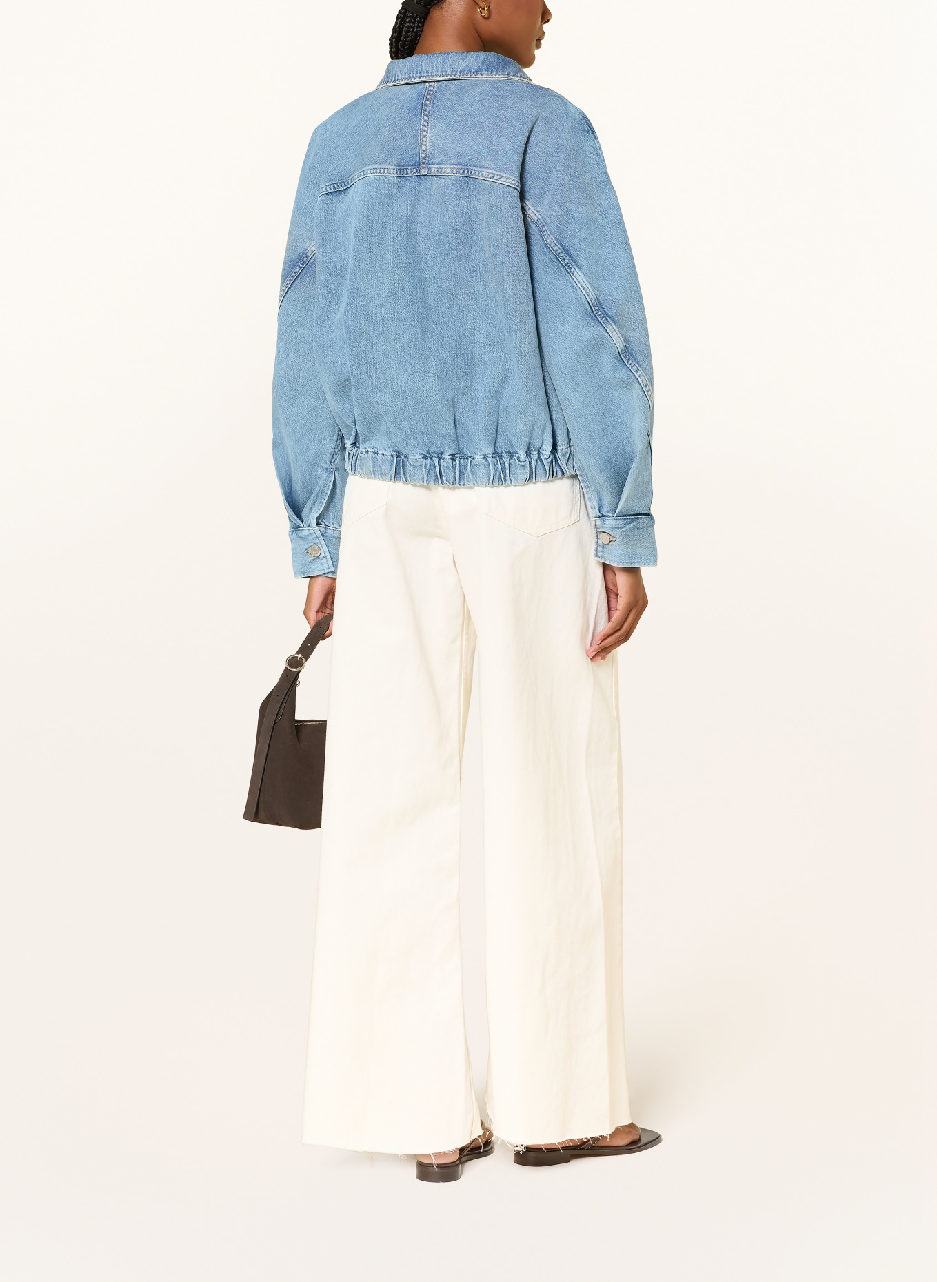 ARKET MILOU Denim Jacket: 001 Denim Blue Medium