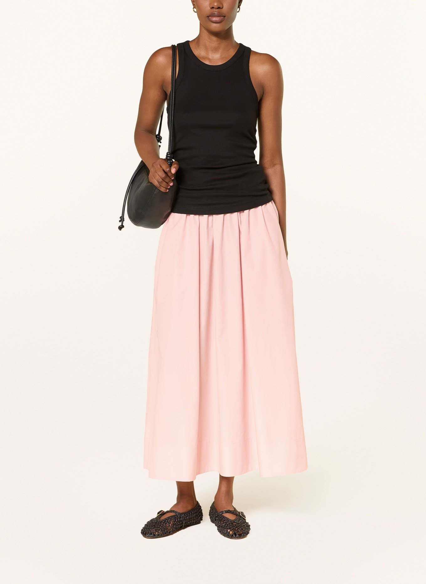 ARKET Jupe: ROSE CLAIR