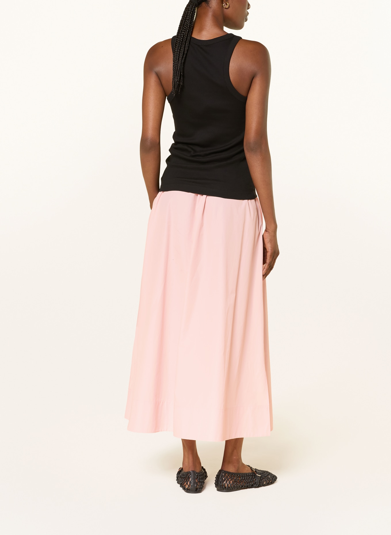 ARKET Jupe: ROSE CLAIR