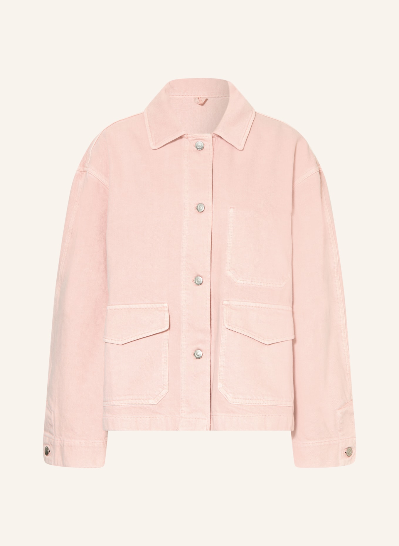 ARKET Jeansjacke ROWAN: ROSÉ