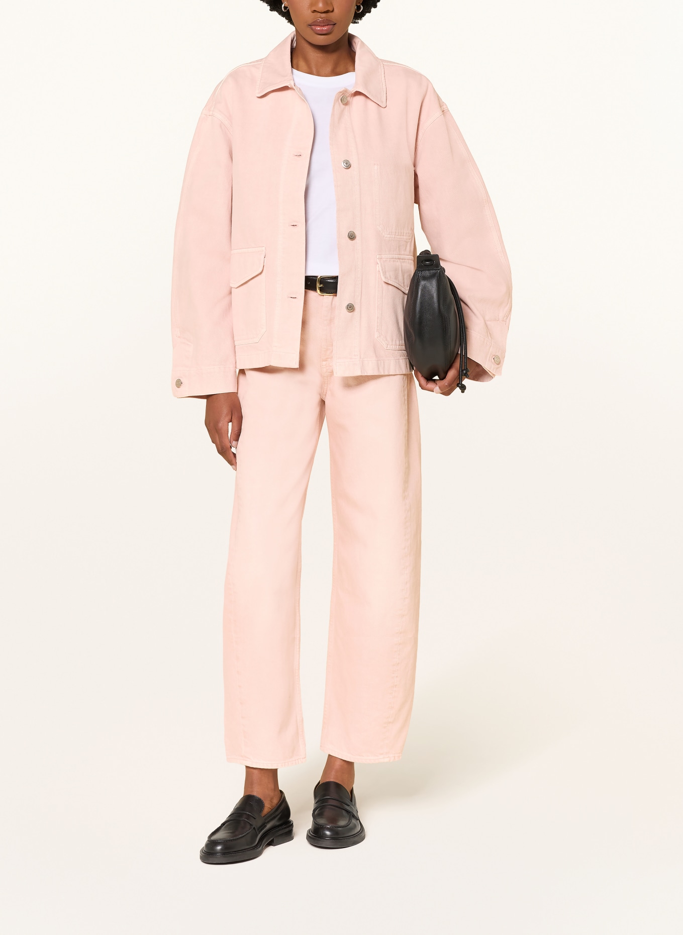 ARKET Jeansjacke ROWAN: ROSÉ