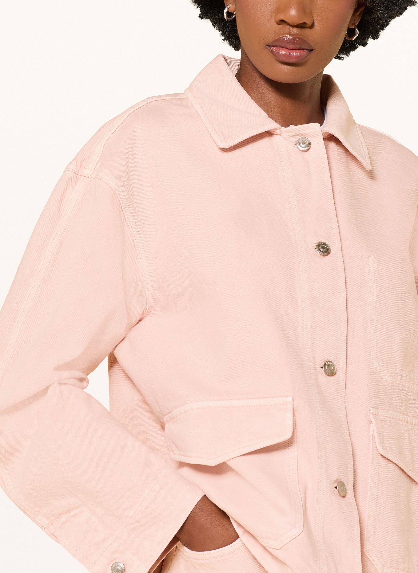 ARKET Jeansjacke ROWAN: ROSÉ