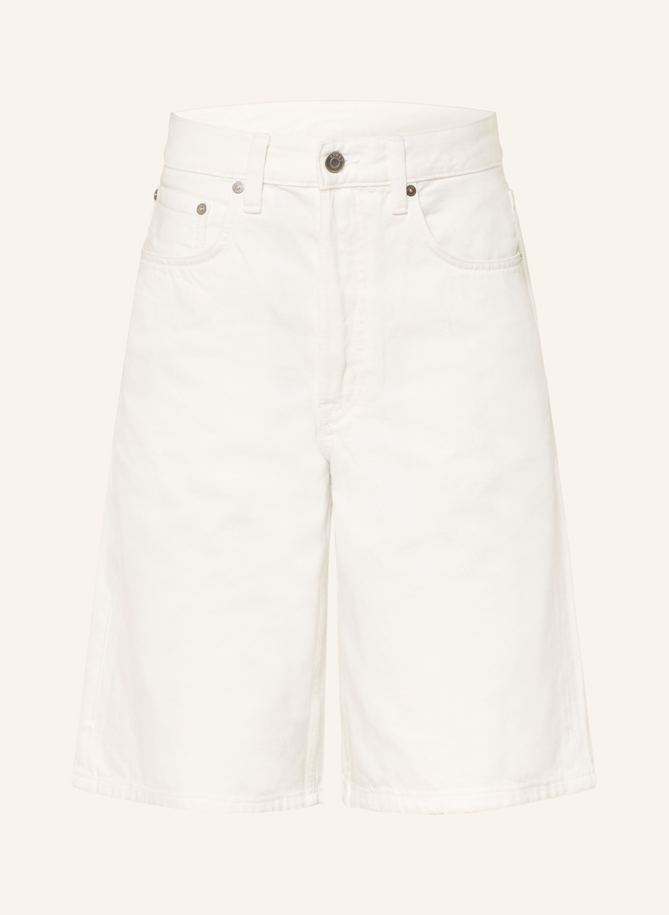 ARKET Jeans-Bermudas: 007 Optic White