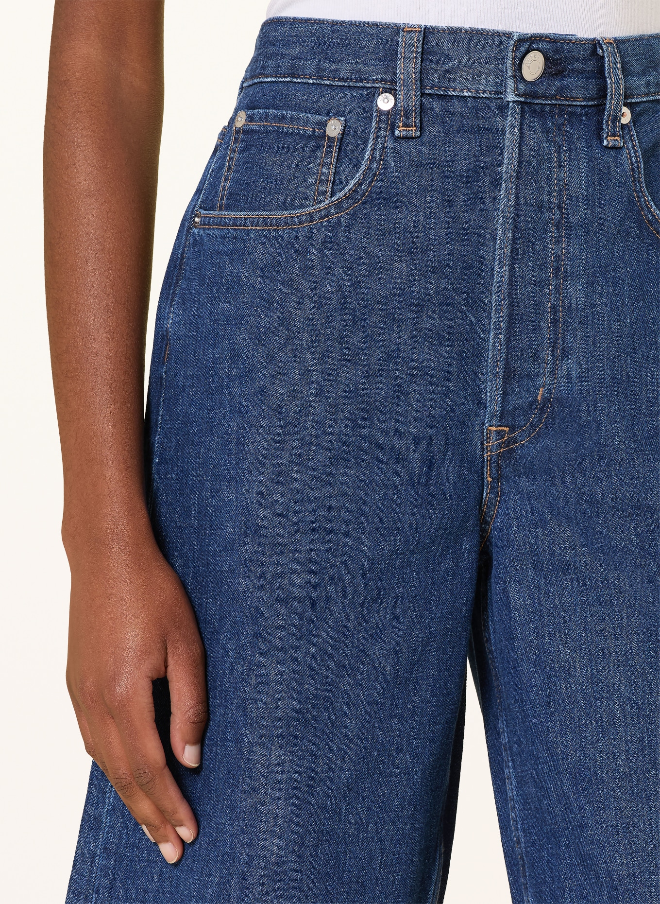 ARKET Jeansbermuda: 009 Denim Blue