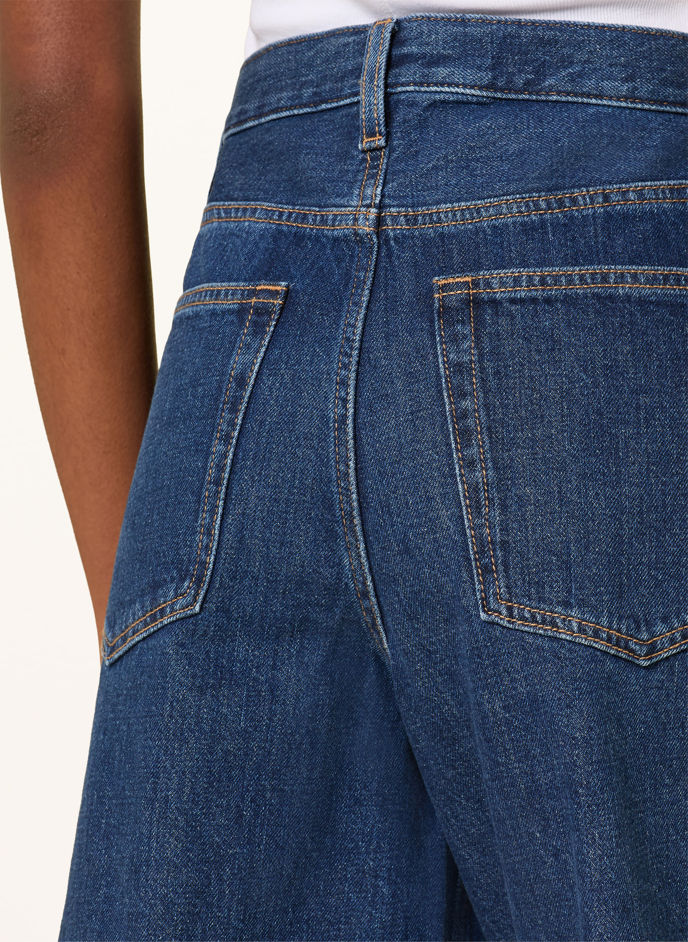 ARKET Jeansbermuda: 009 Denim Blue