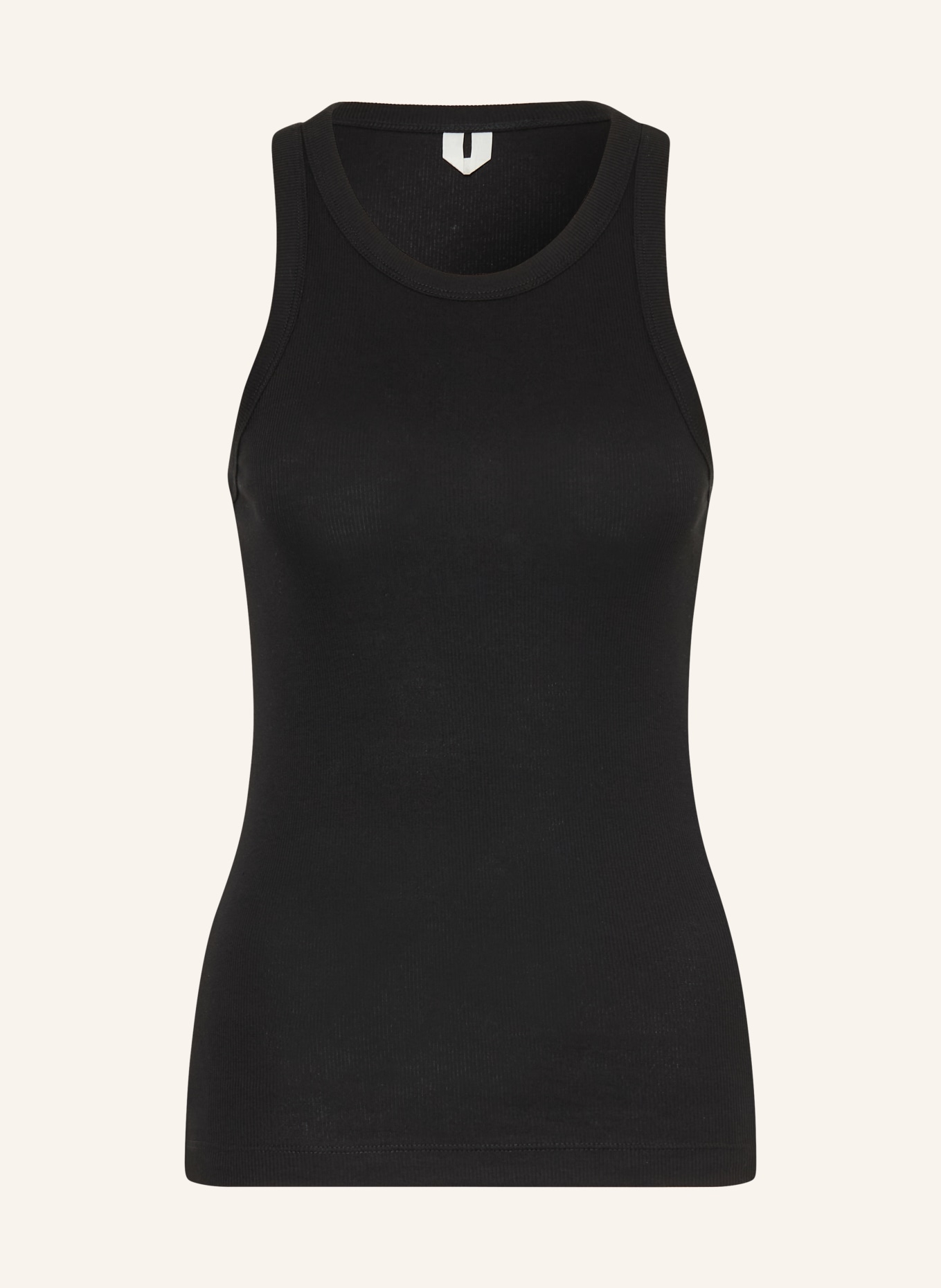 ARKET Top: SCHWARZ