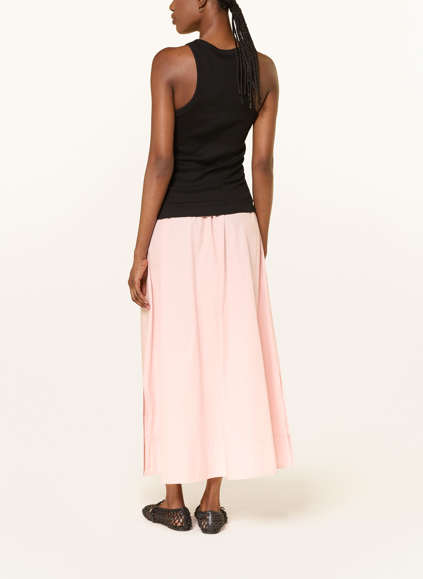 ARKET Top: SCHWARZ