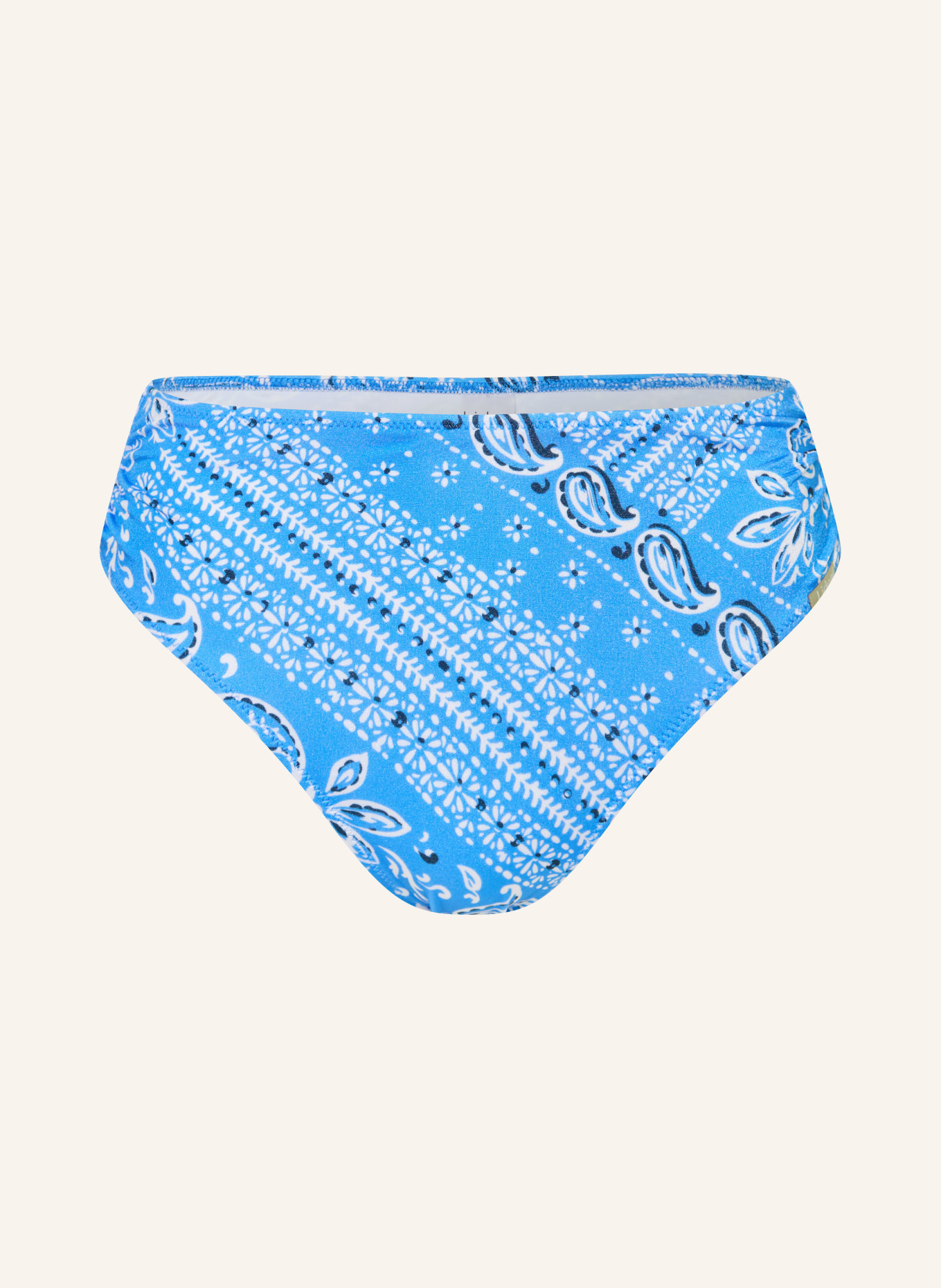 Lidea Basic-Bikini-Hose: BLAU / WEISS / SCHWARZ