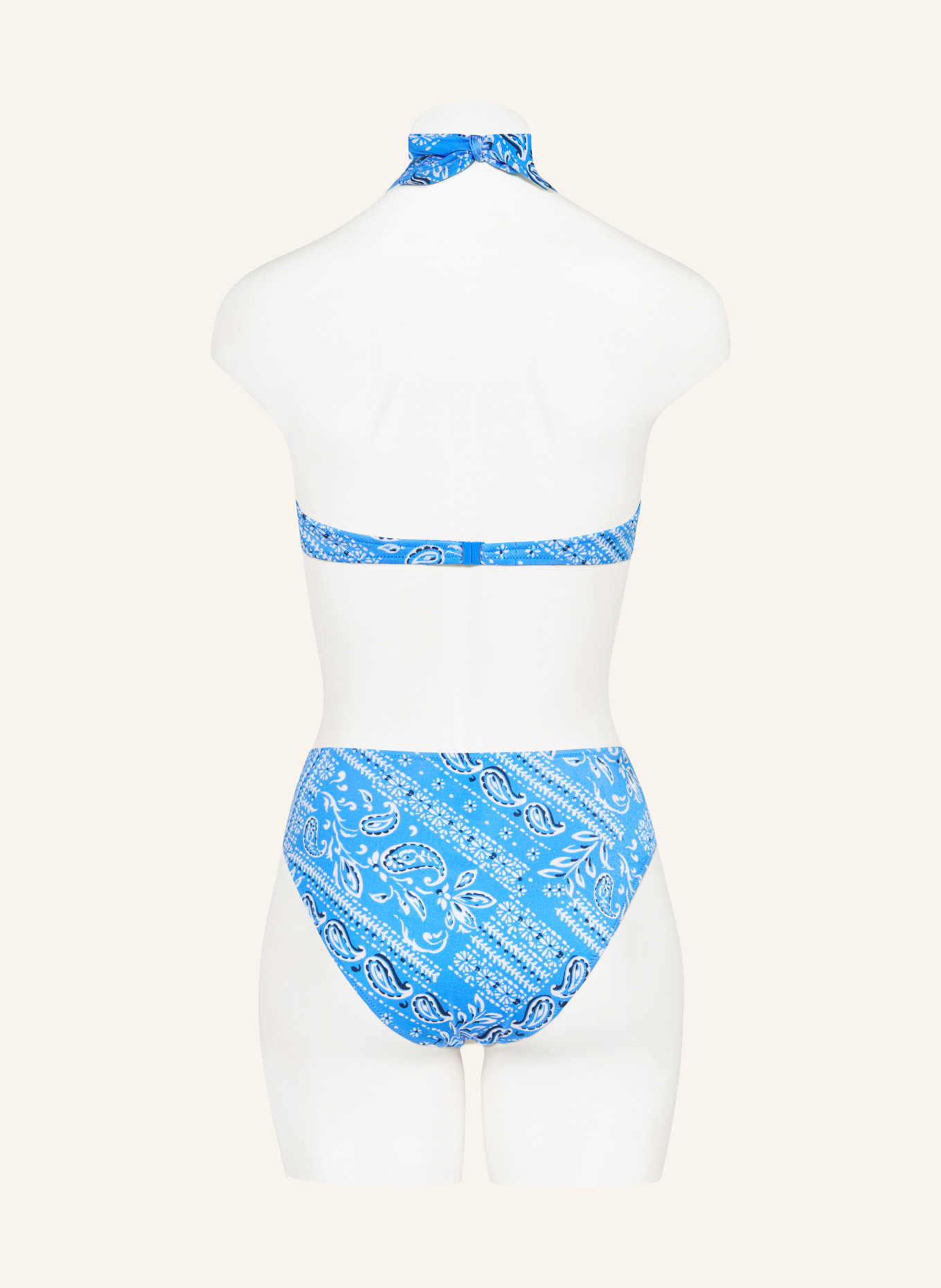 Lidea Basic-Bikini-Hose: BLAU / WEISS / SCHWARZ