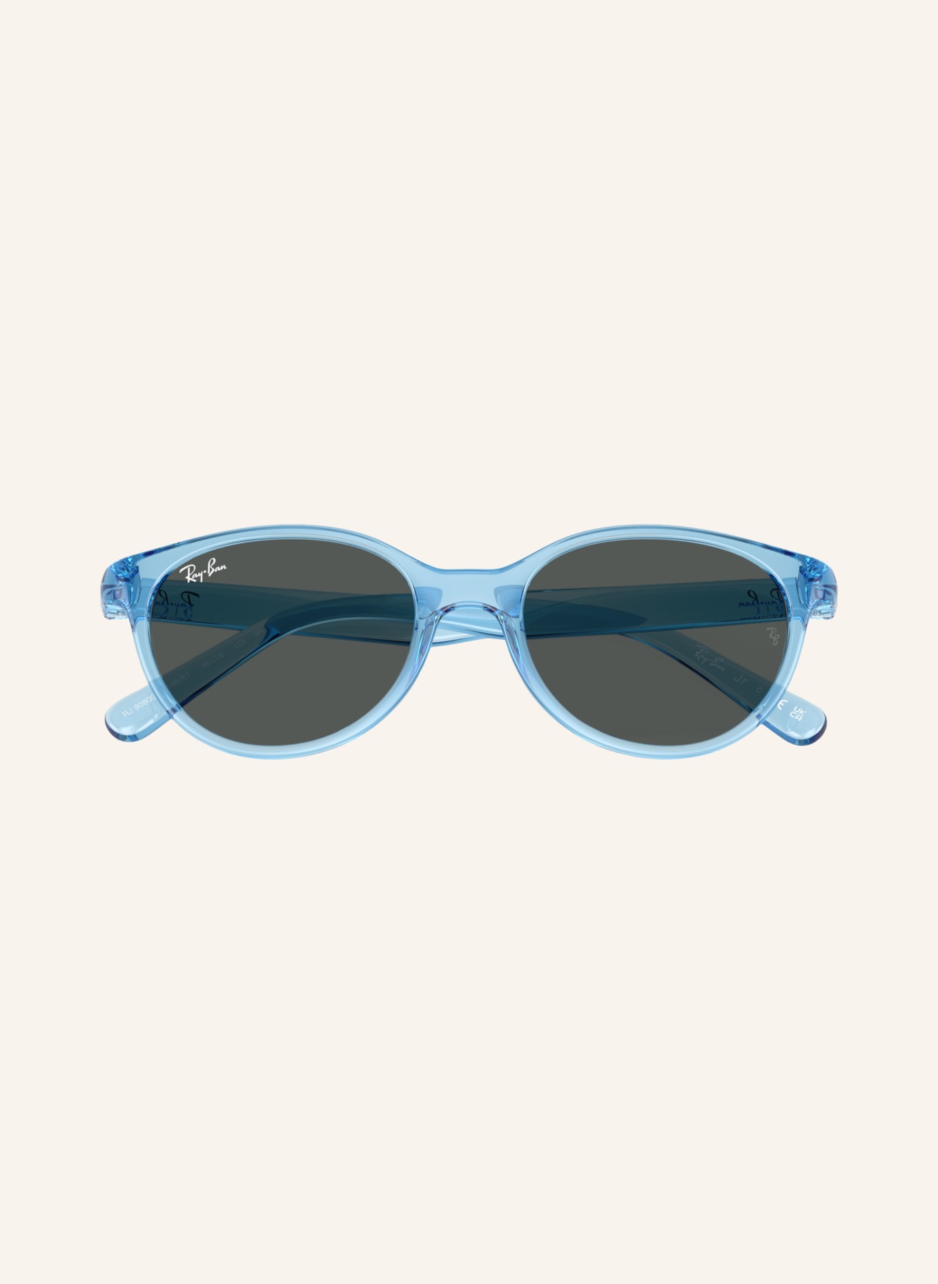 Ray-Ban Sunglasses RB9080S: BLUE/ DARK GREY