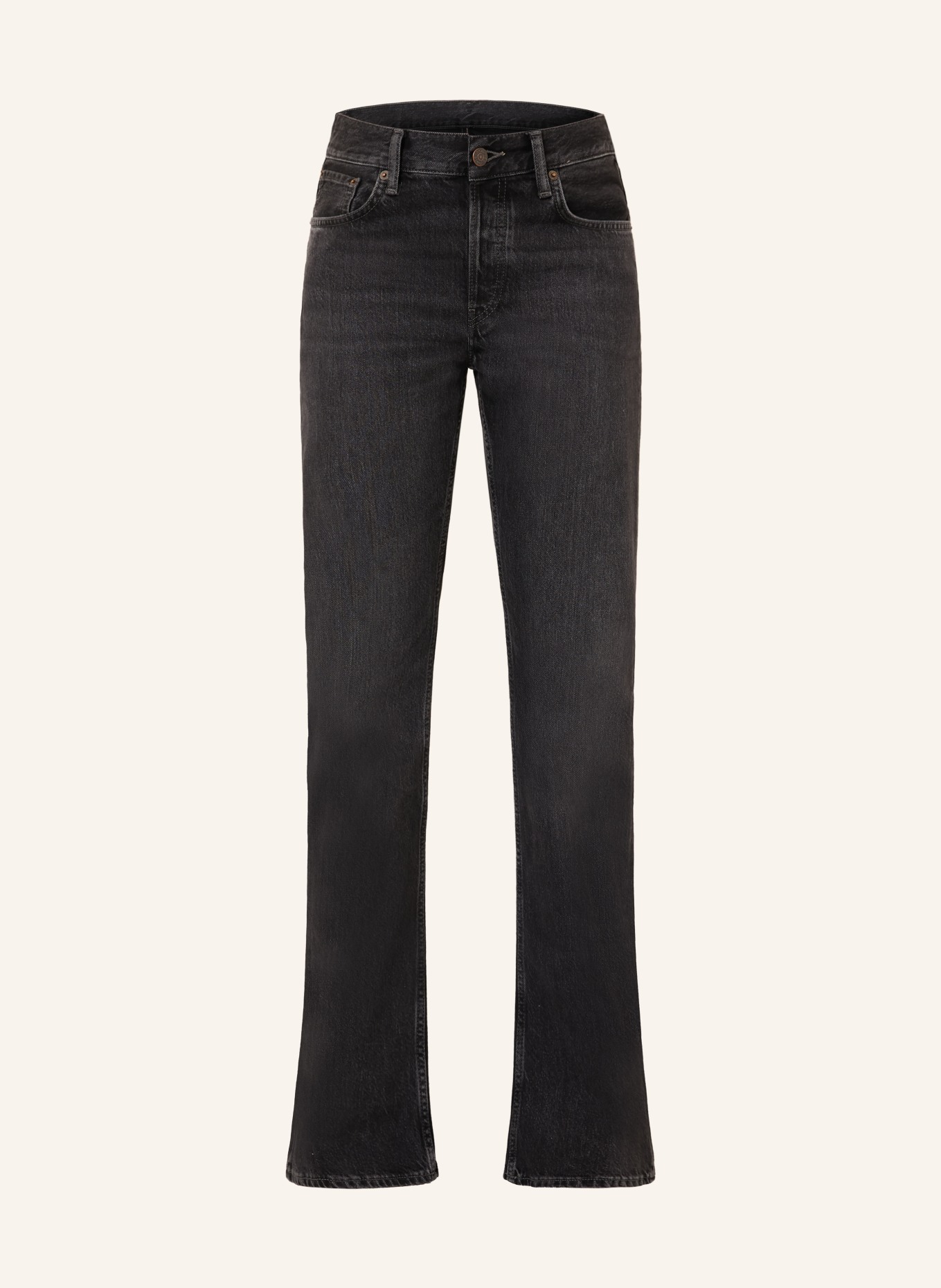 Acne Studios Bootcut jeans: 900 BLACK