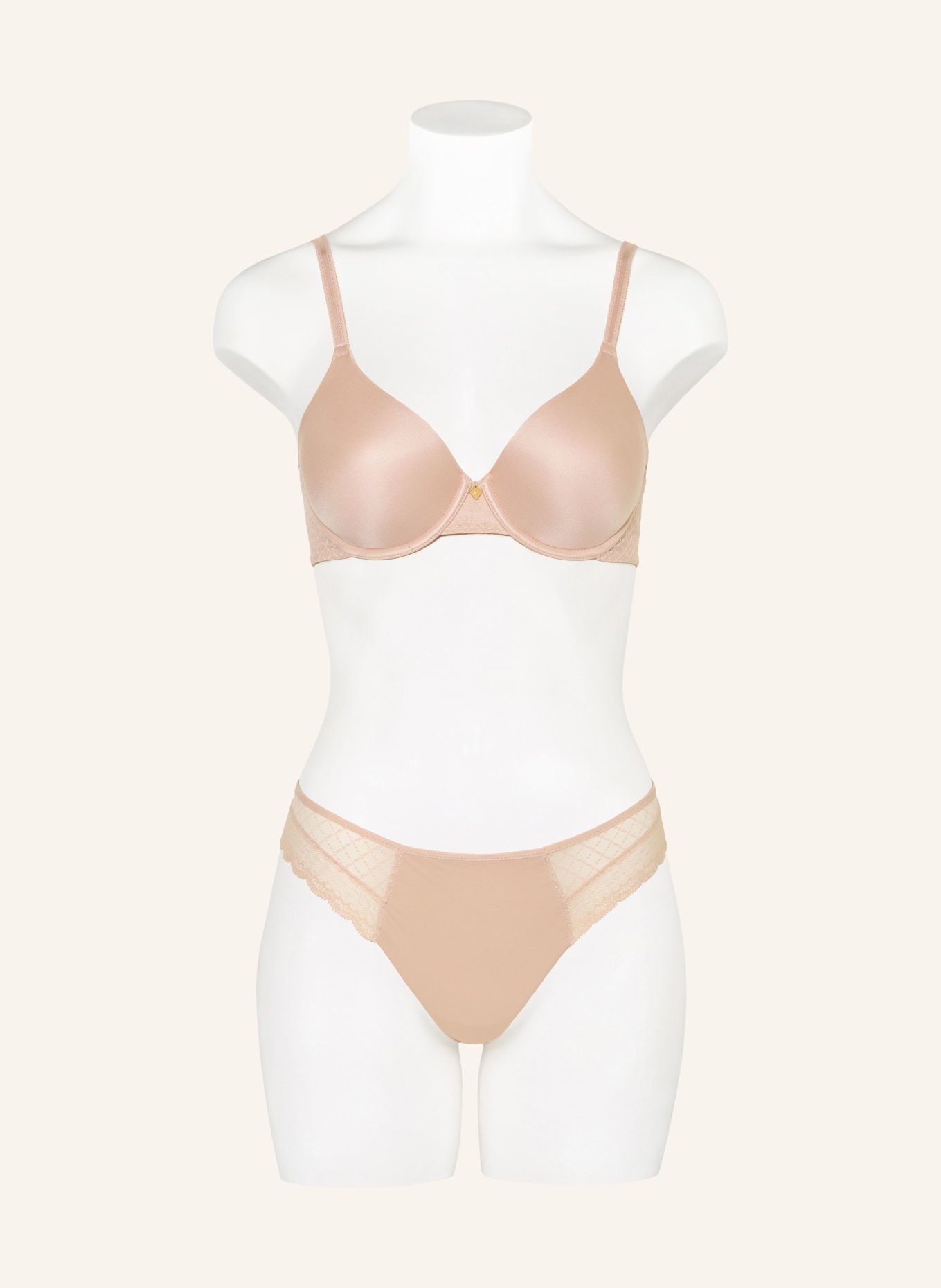 CHANTELLE String NORAH CHIC: 0RG SOFT PINK