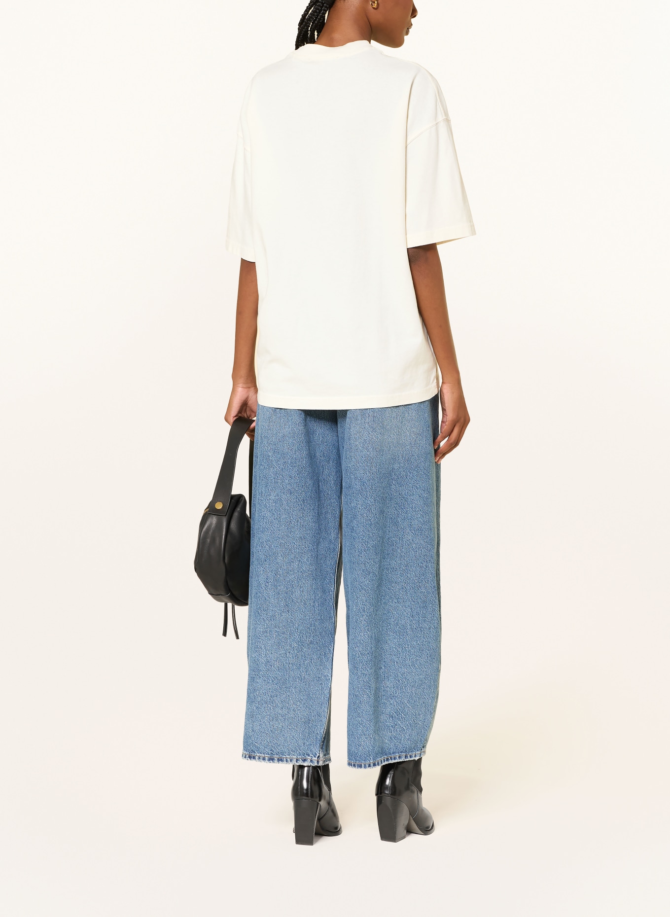 ALLSAINTS T-shirt INSIGNIA ETTA: CRÈME