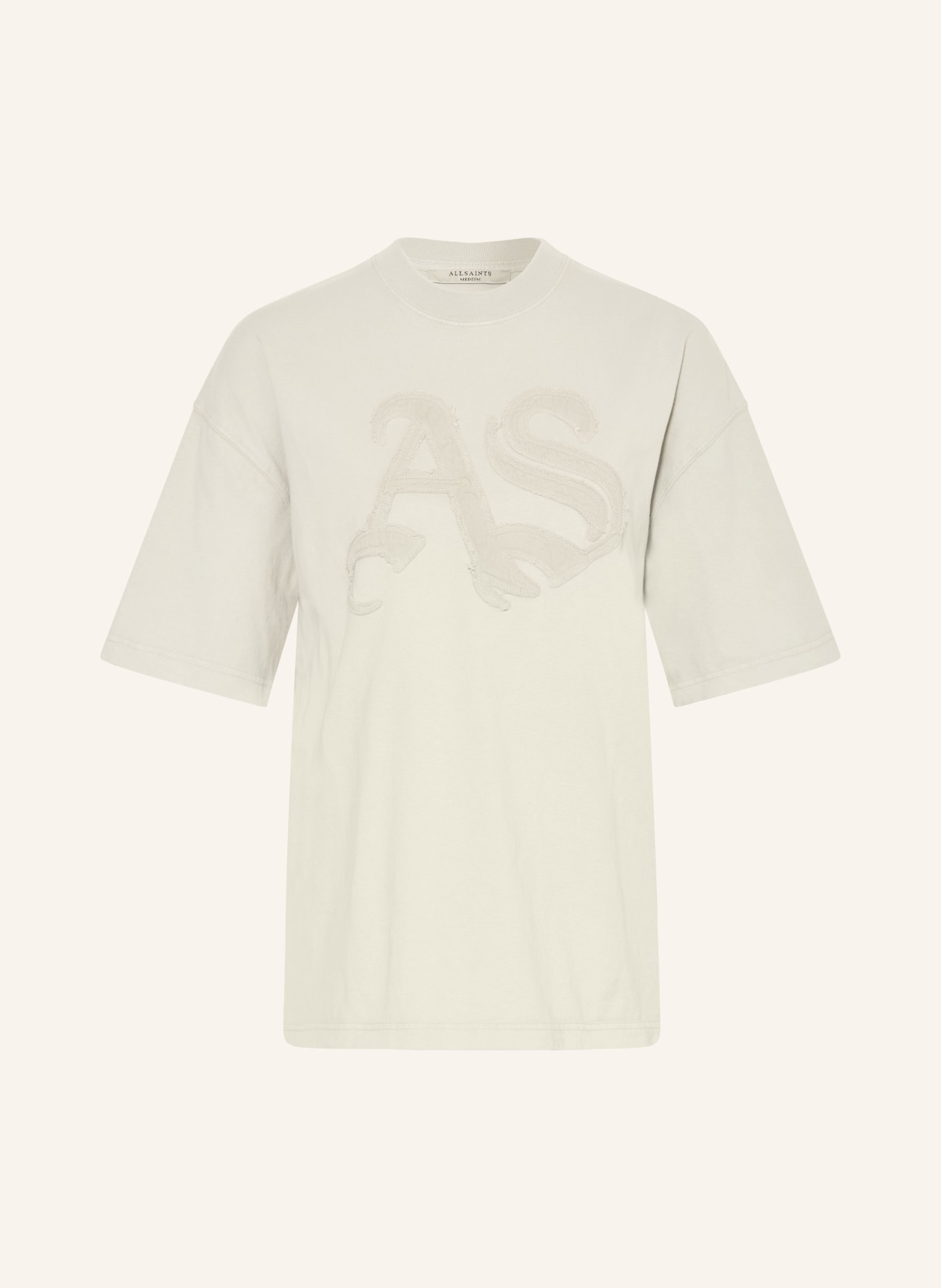 ALLSAINTS T-Shirt INSIGNIA ETTA: HELLGRÜN