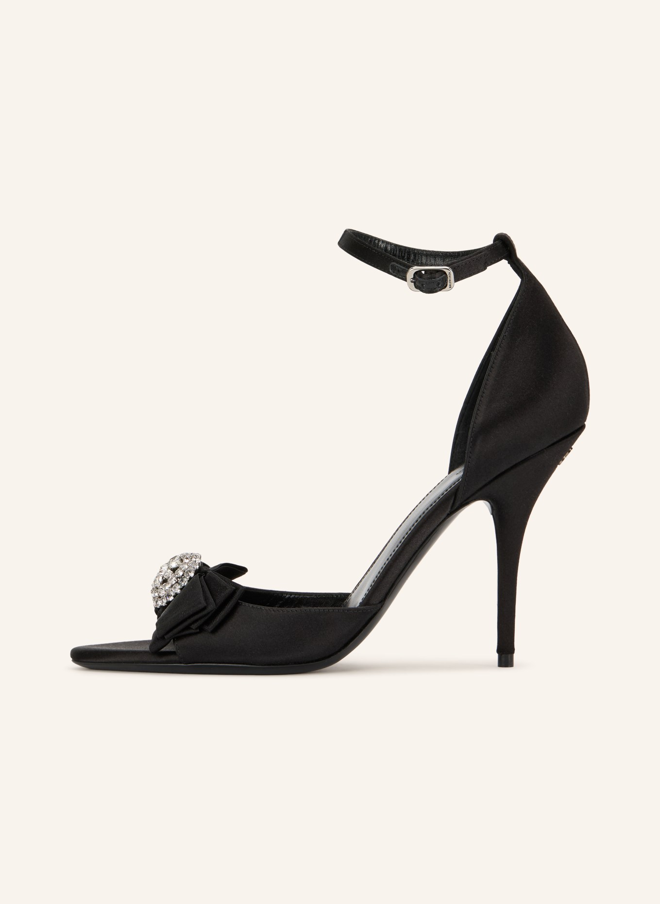 BALENCIAGA Sandales PALAZZO: NOIR