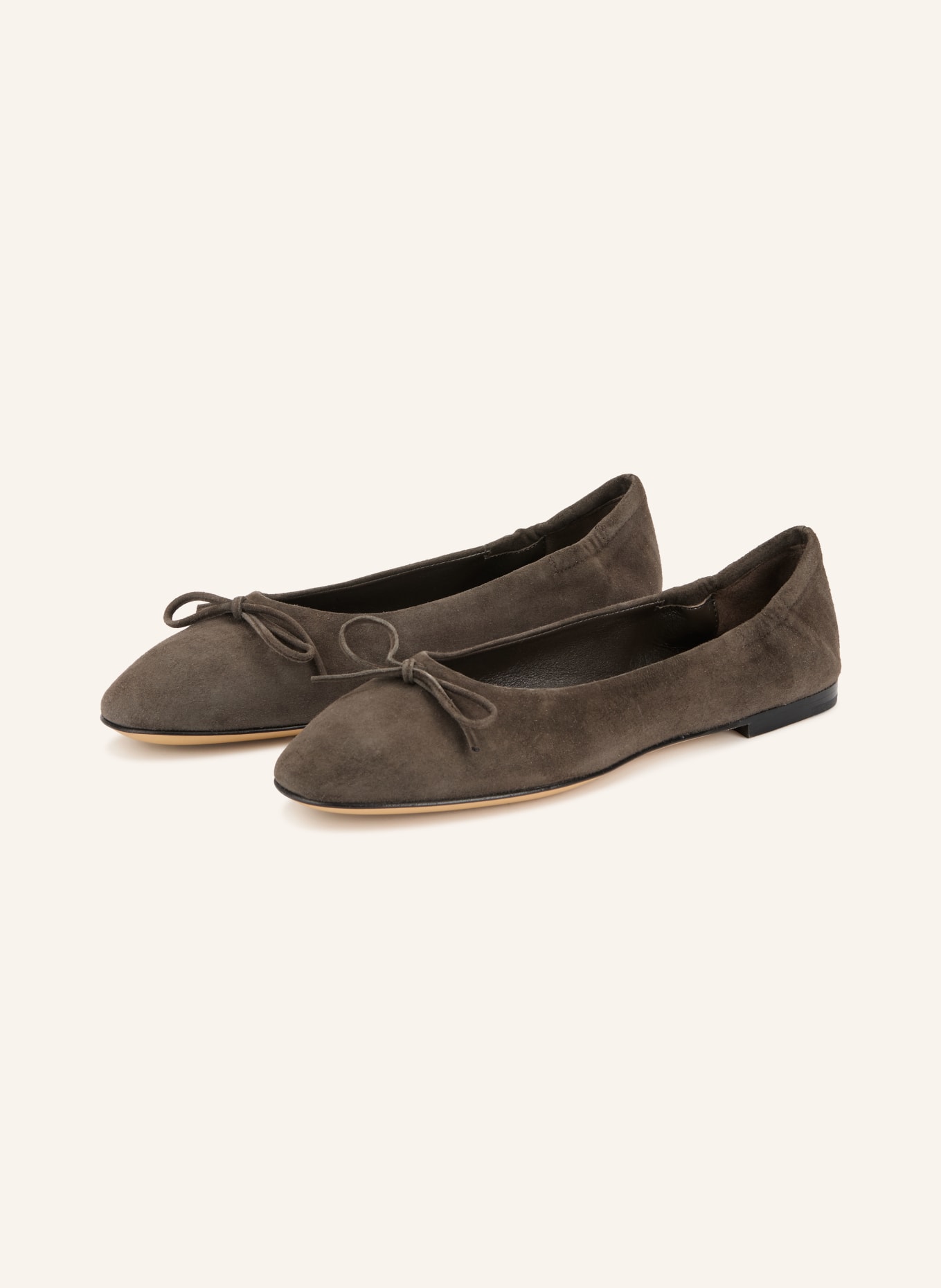 POMME D'OR GIORGIA Ballerinas: TAUPE