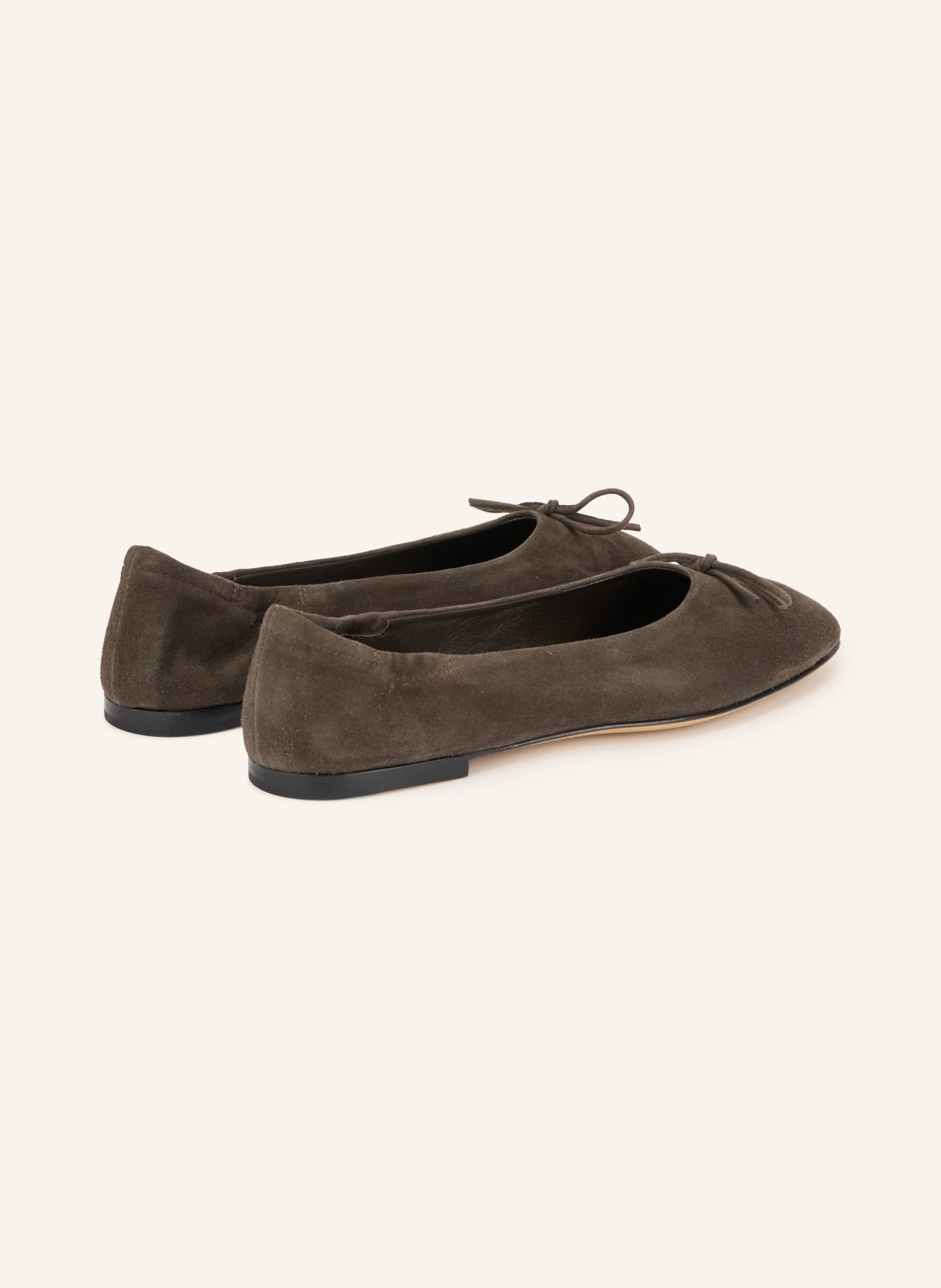 POMME D'OR GIORGIA Ballerinas: TAUPE