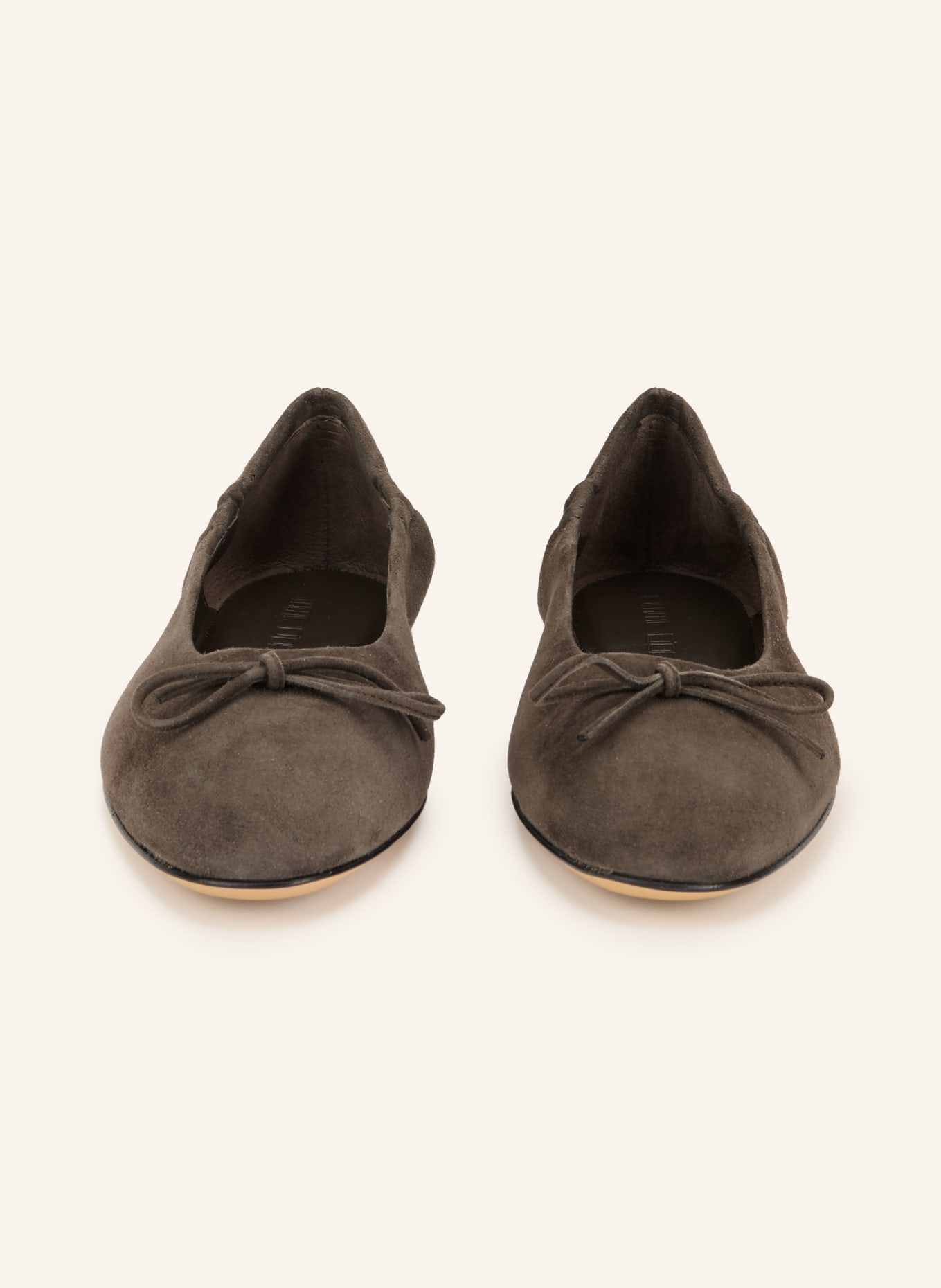 POMME D'OR GIORGIA Ballerinas: TAUPE