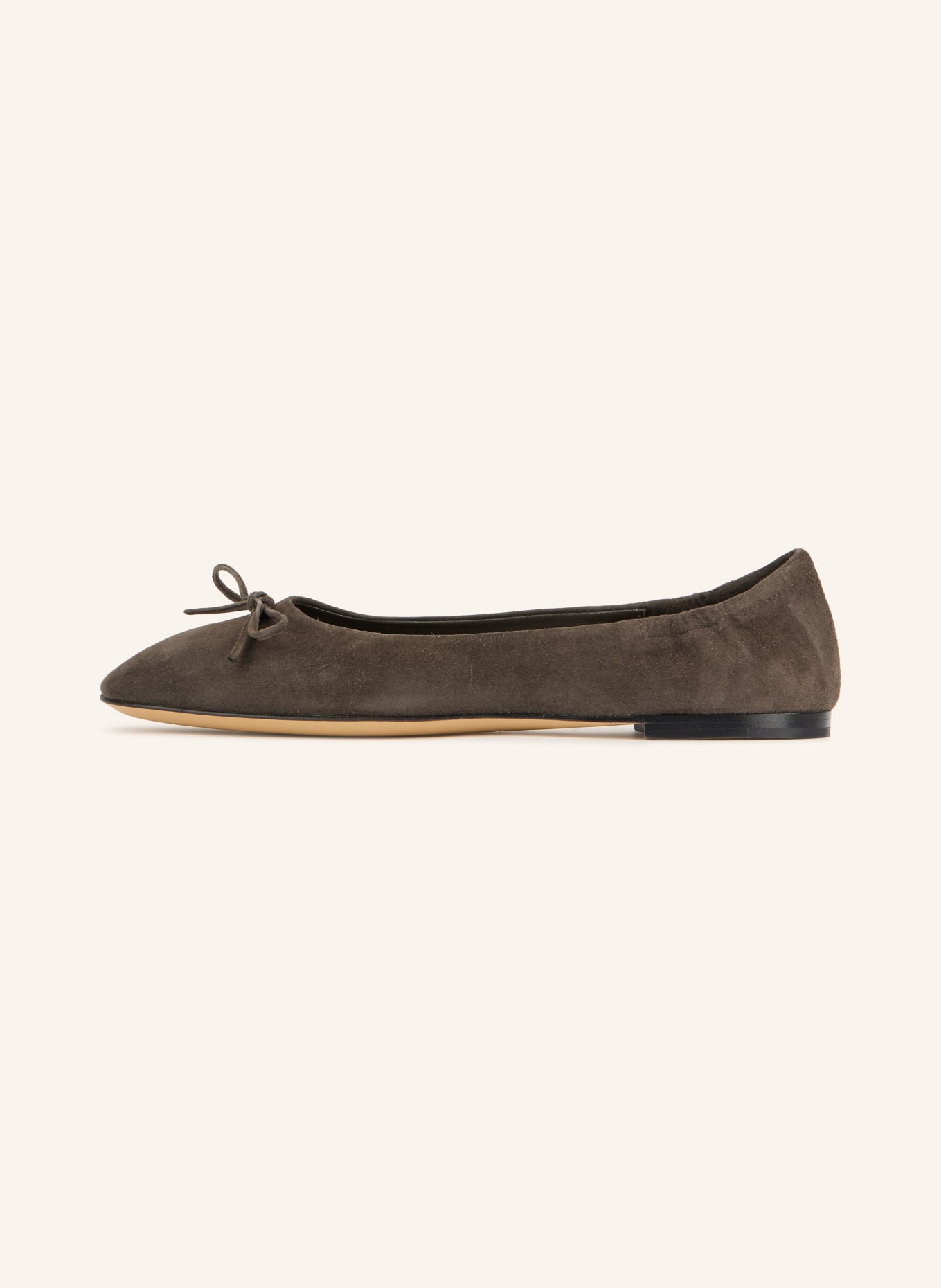 POMME D'OR GIORGIA Ballerinas: TAUPE