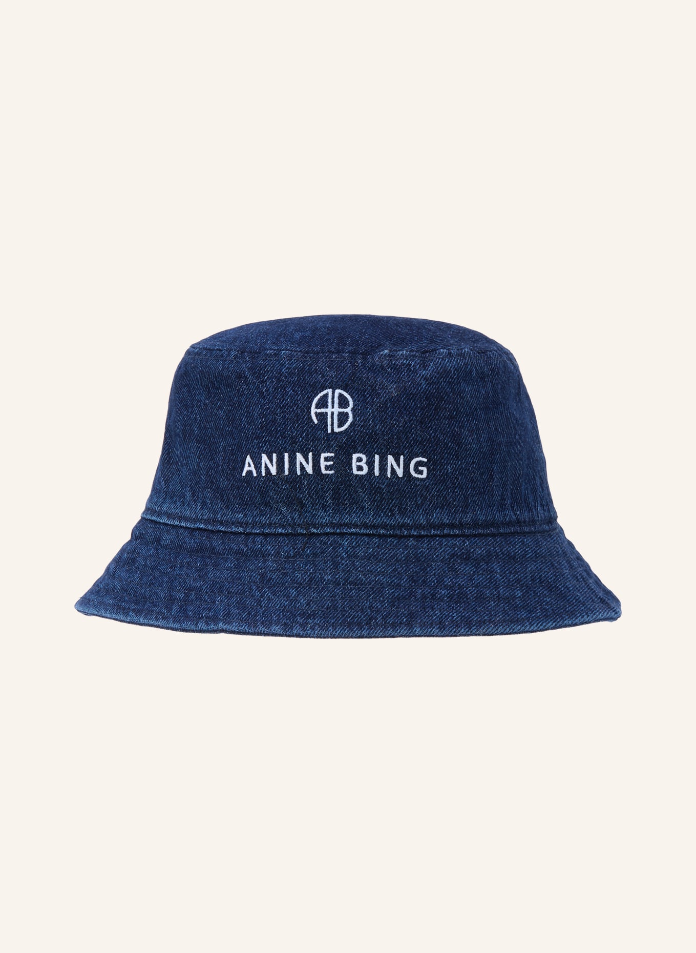 ANINE BING Klobouk NICKS: MODRÁ