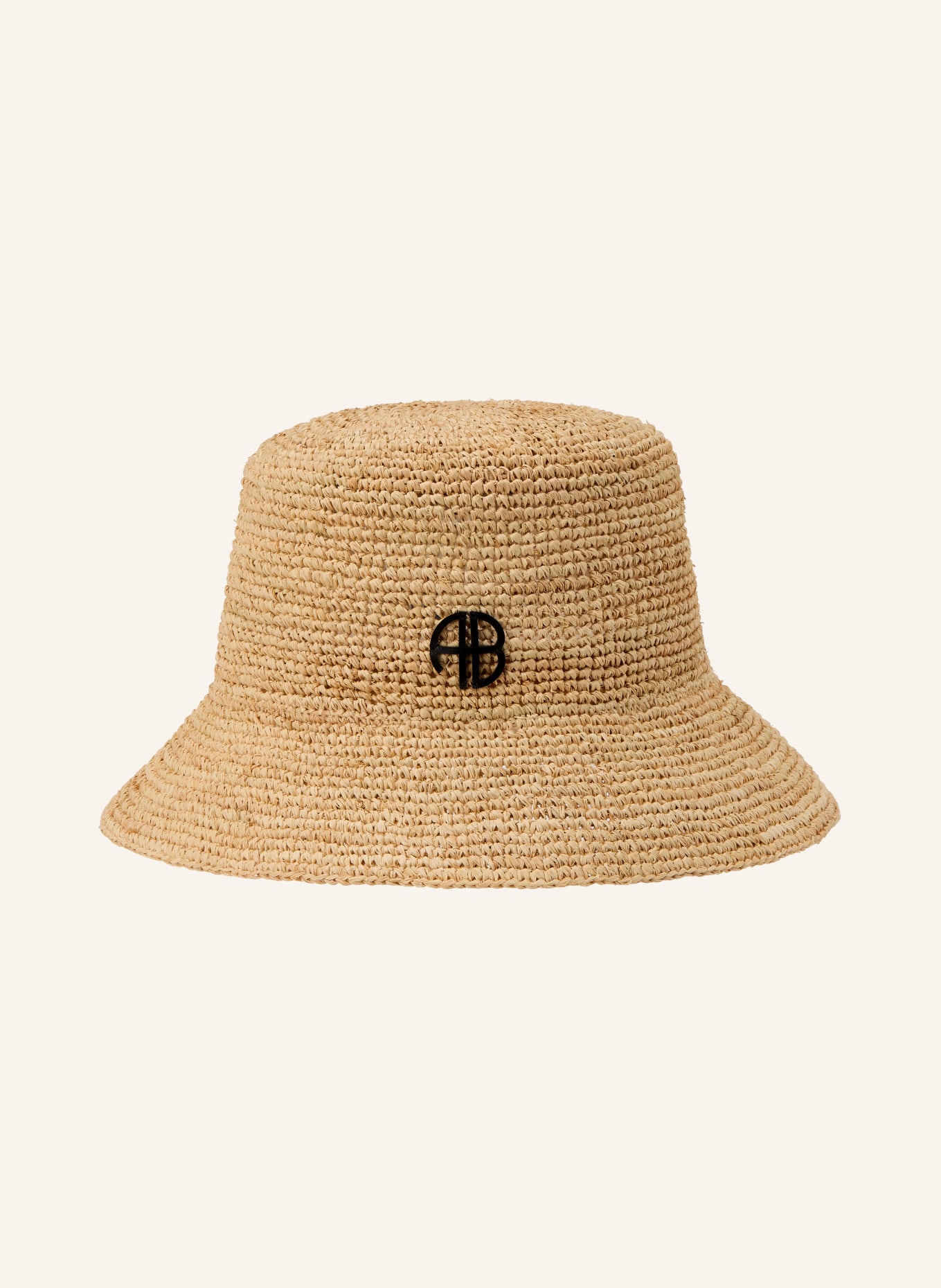 ANINE BING Bucket-hat CABANA: LJUSBRUN