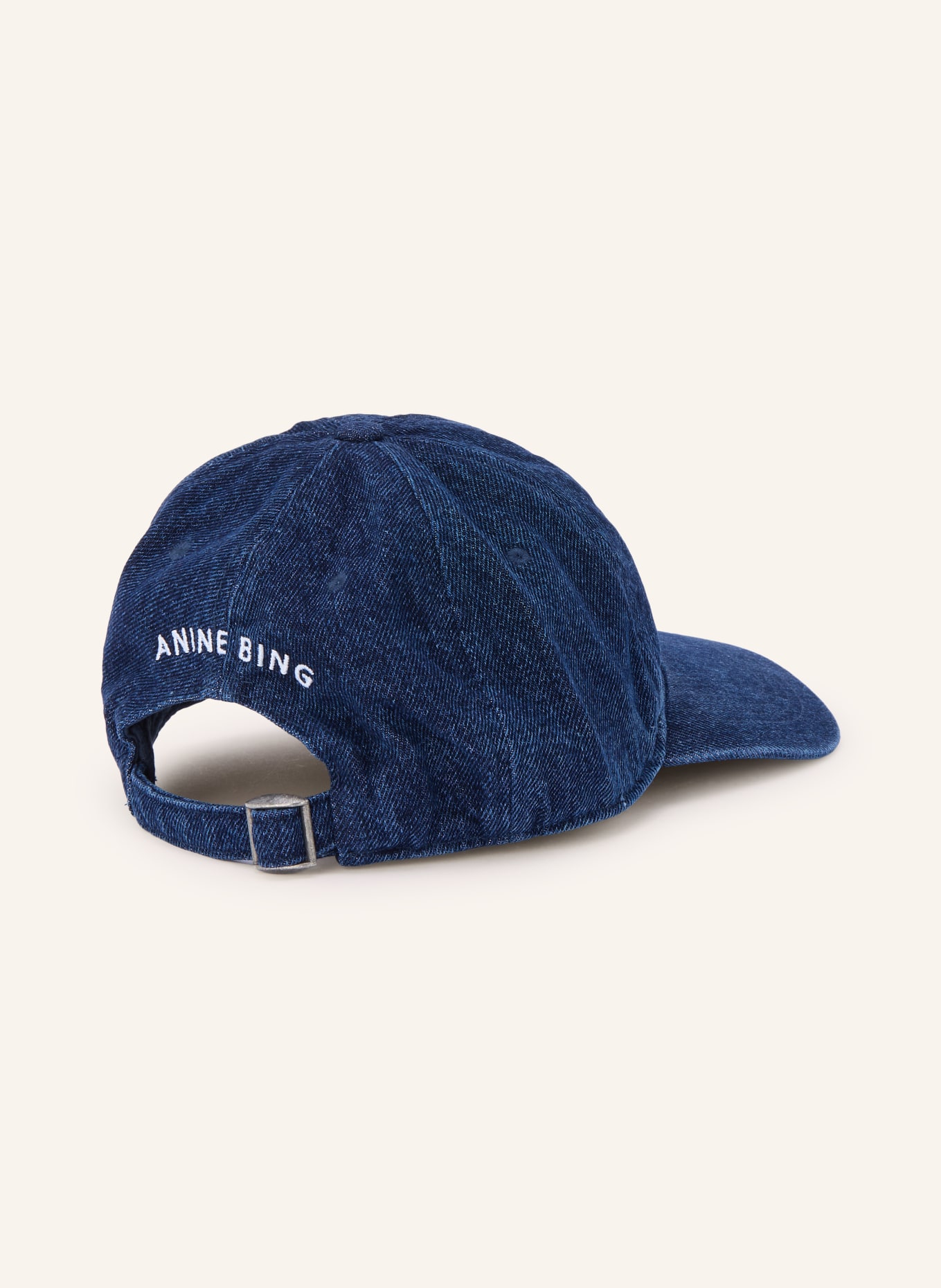 ANINE BING Jeans-Cap JEREMY: DUNKELBLAU