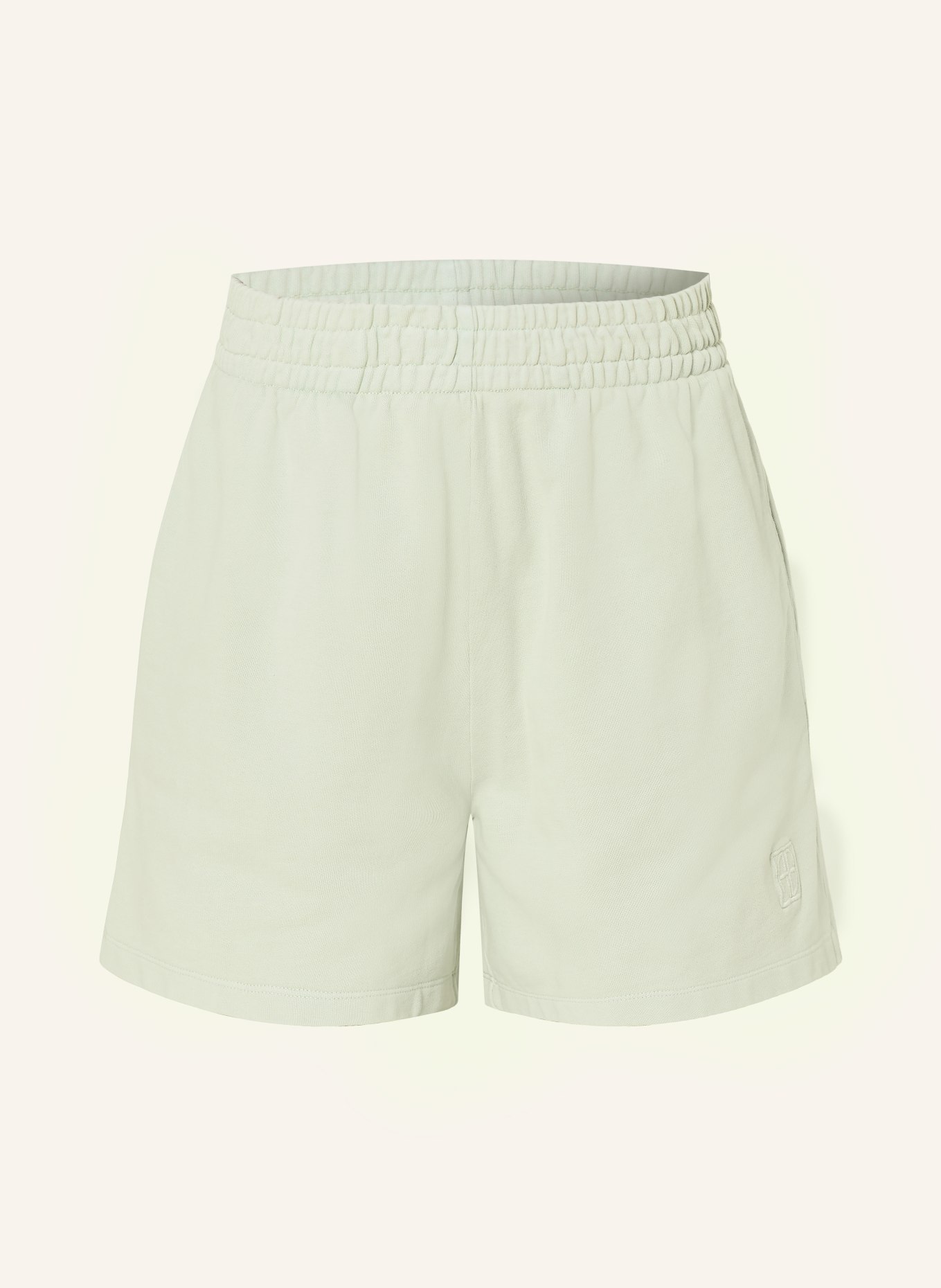 ANINE BING Sweatshorts KAM: LJUSGRÖN