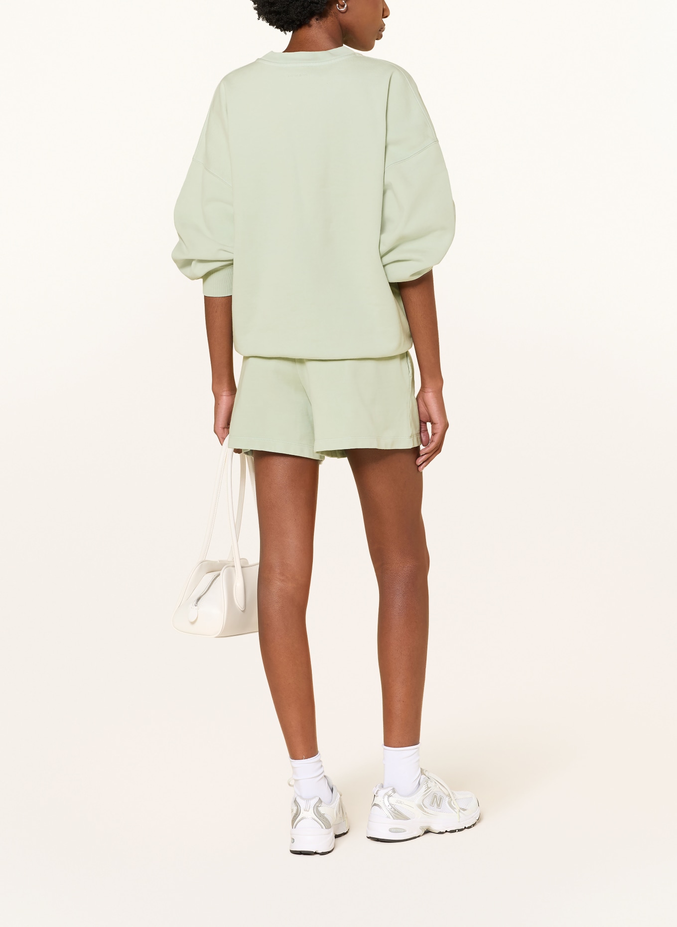 ANINE BING Sweatshorts KAM: LJUSGRÖN