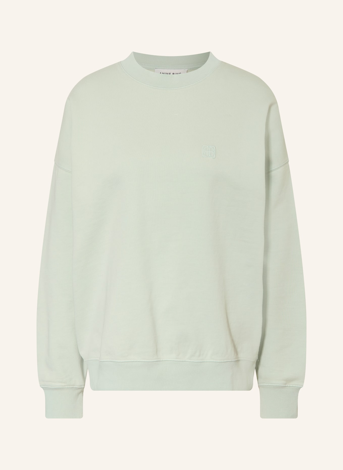 ANINE BING Sweatshirt MILES: LYSEGRØN