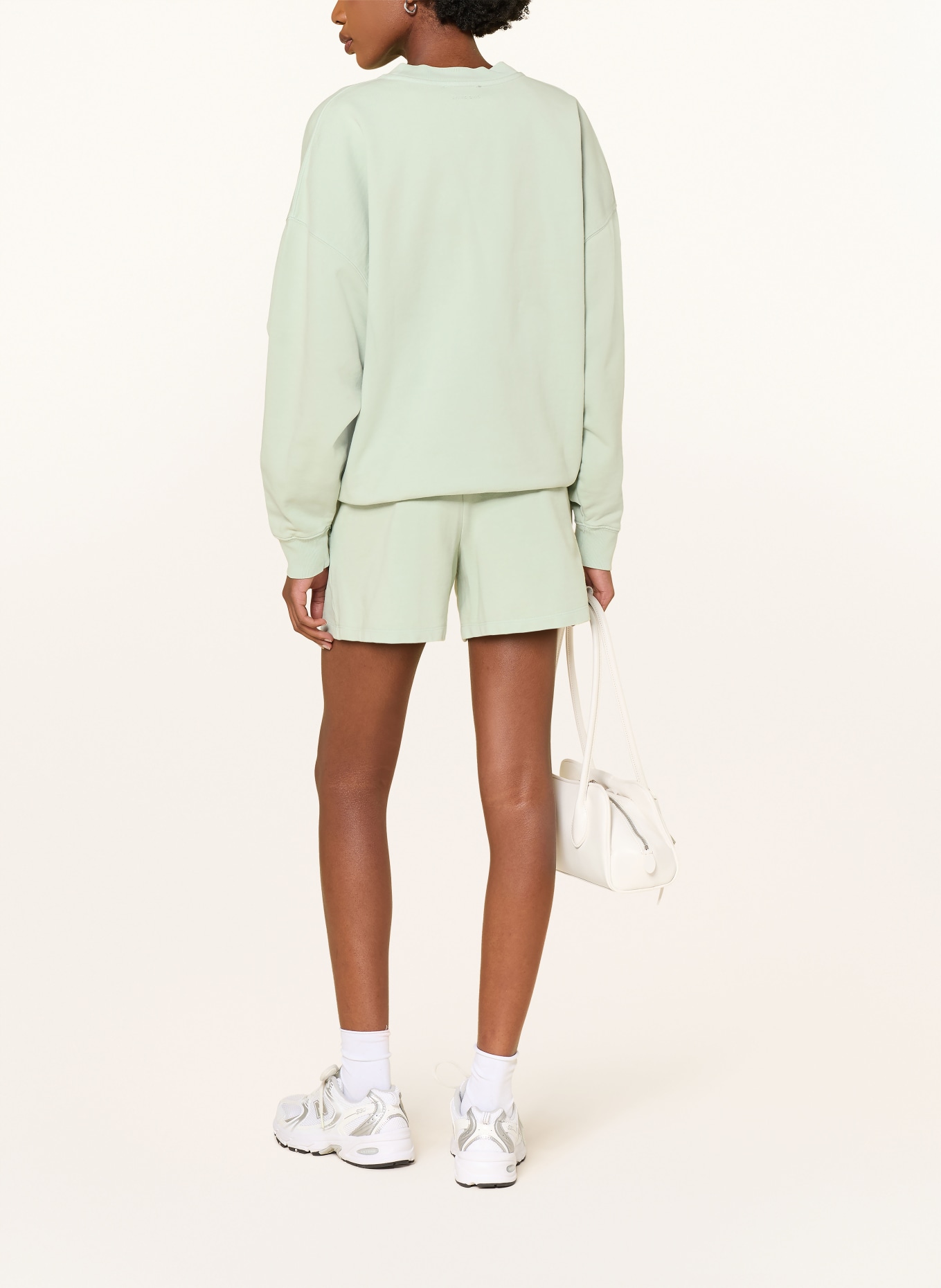 ANINE BING Sweatshirt MILES: LYSEGRØN