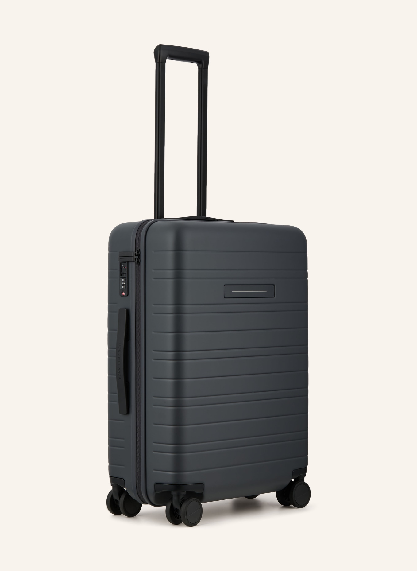 HORIZN STUDIOS Trolley H6 GO: SILBER / SCHWARZ