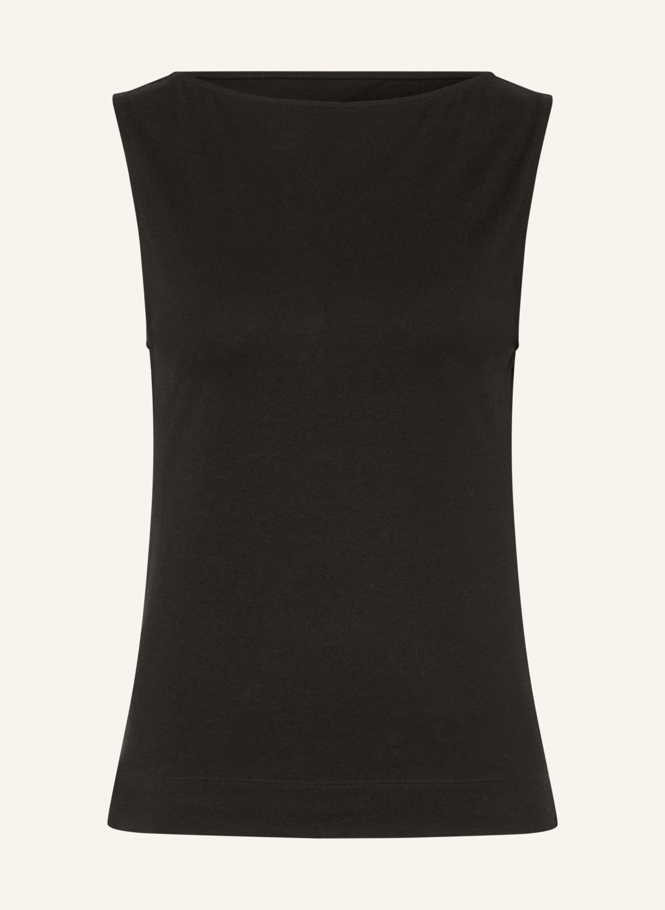 ARKET Top: SCHWARZ