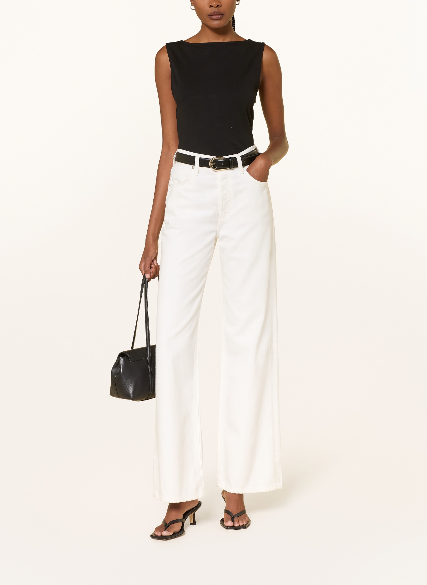 ARKET Top: SCHWARZ