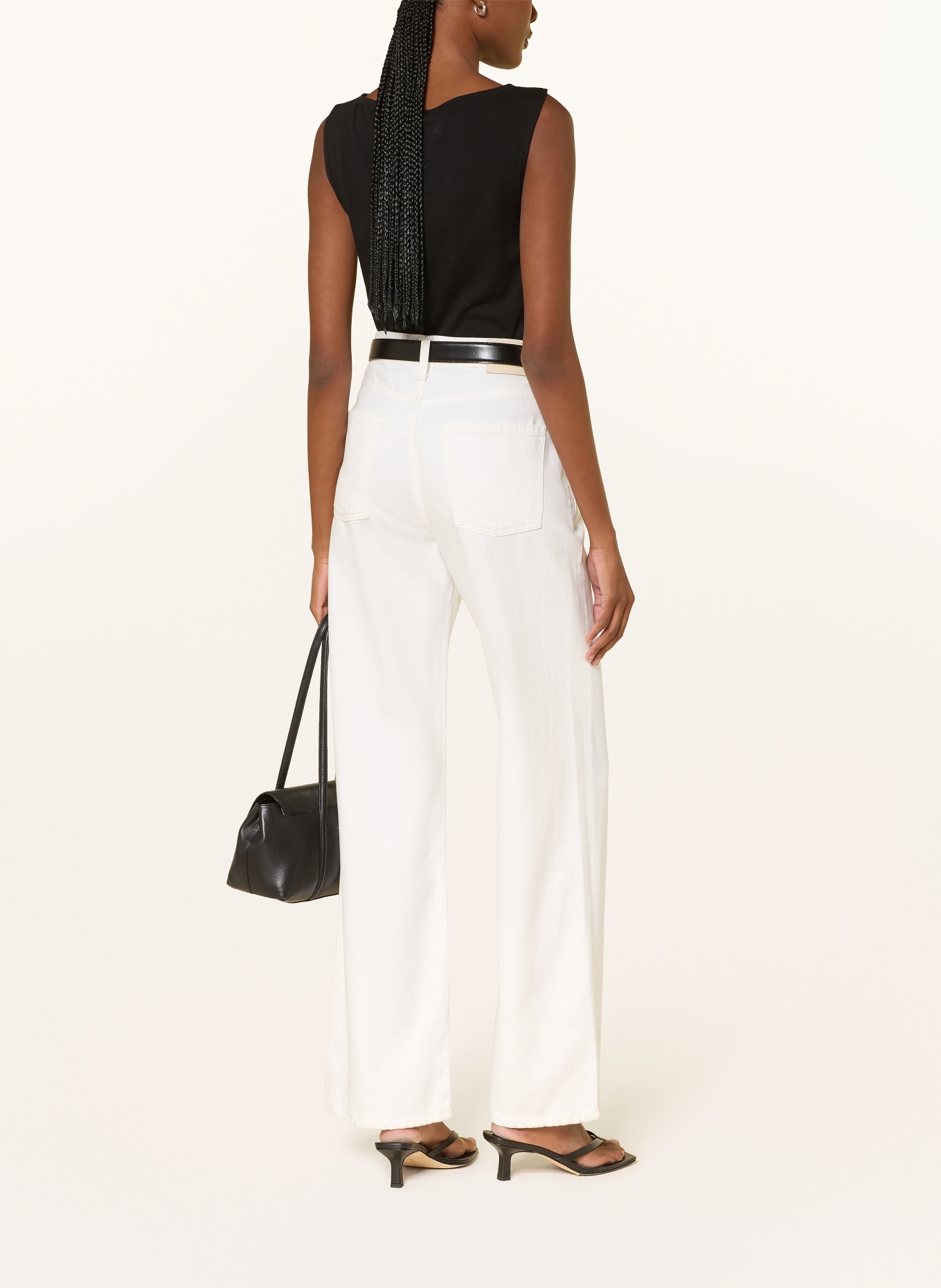 ARKET Top: SCHWARZ