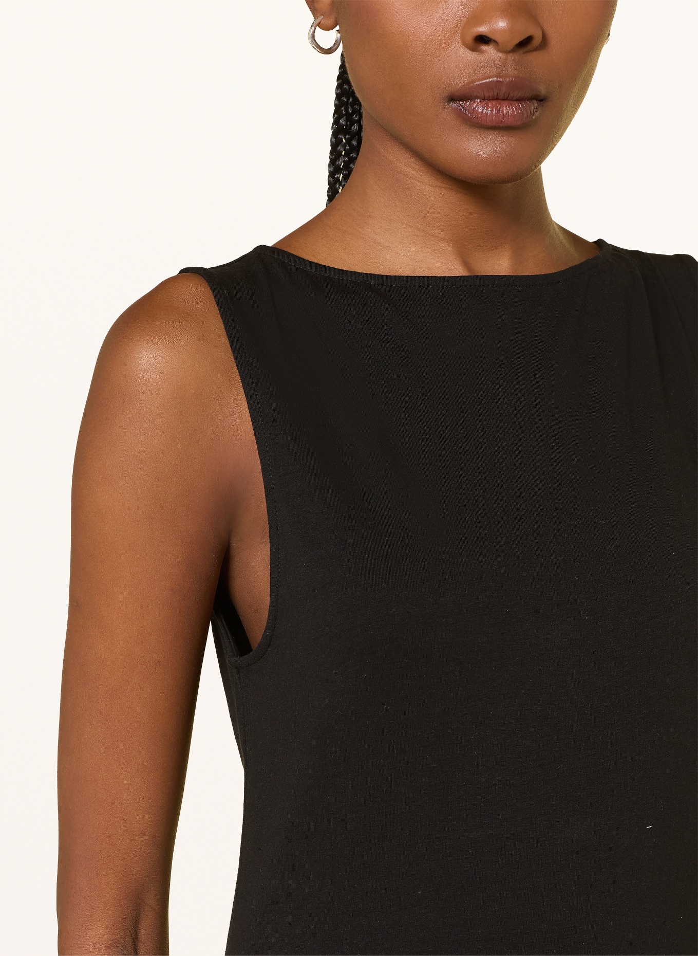 ARKET Top: SCHWARZ