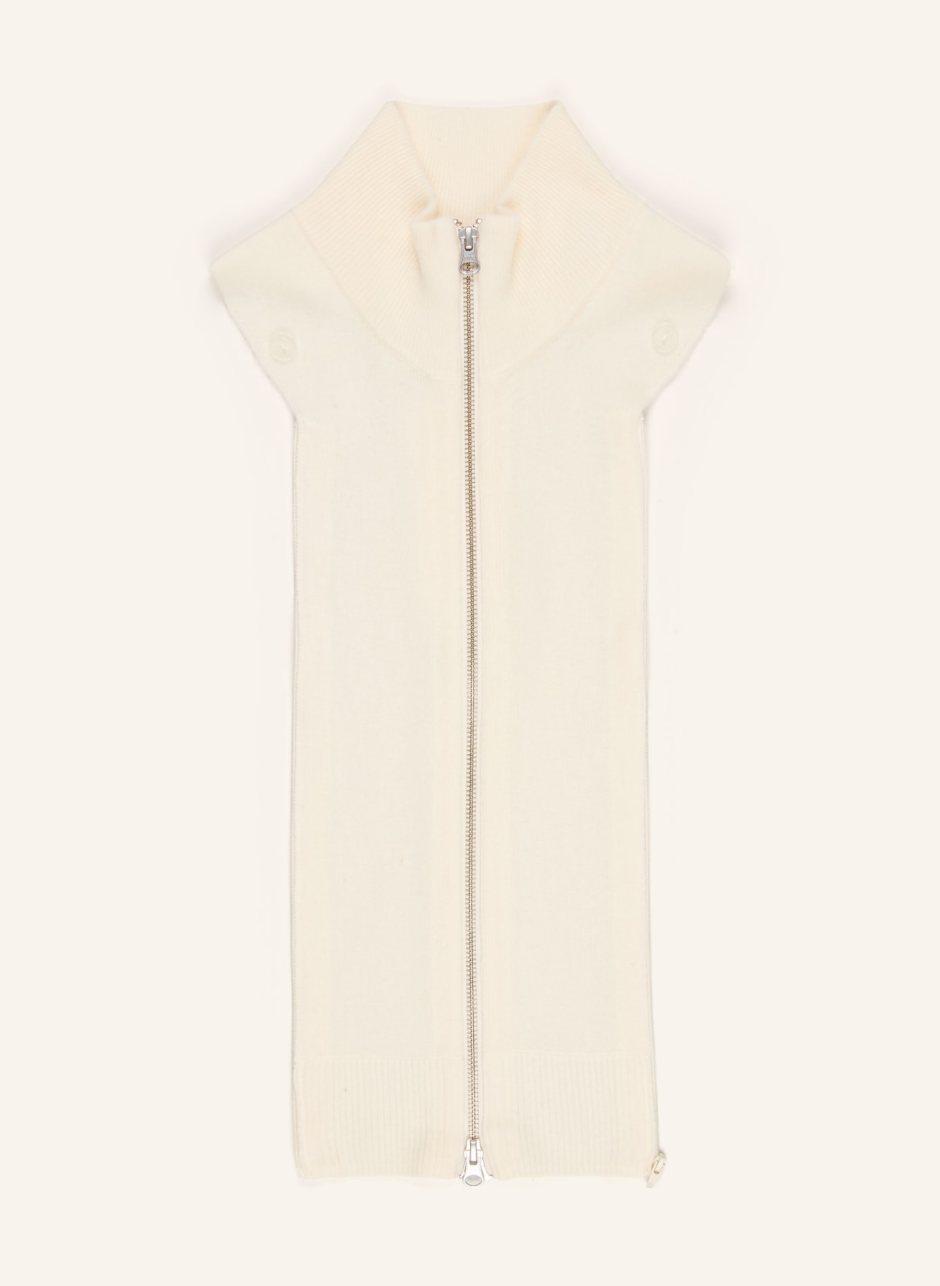 Veronica Beard Krageneinsatz UPTOWN: CREME