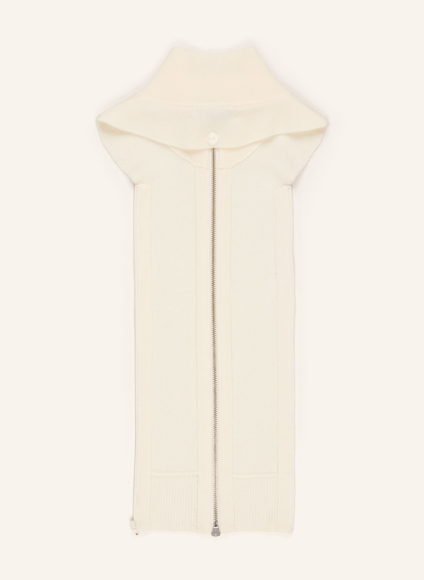 Veronica Beard Krageneinsatz UPTOWN: CREME