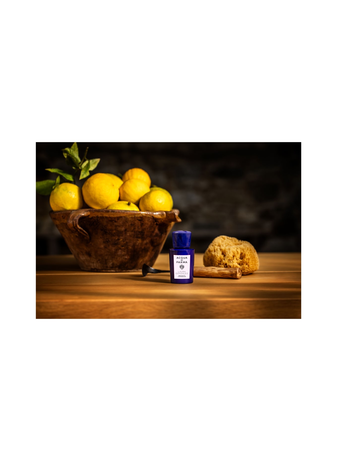 ACQUA DI PARMA BERGAMOTTO LA SPUGNATURA