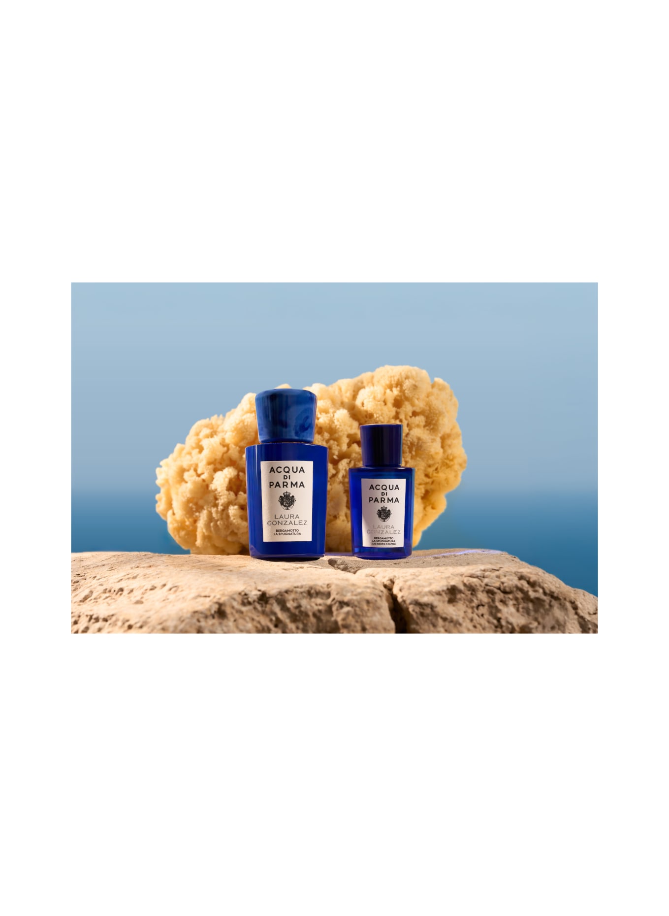ACQUA DI PARMA BERGAMOTTO LA SPUGNATURA