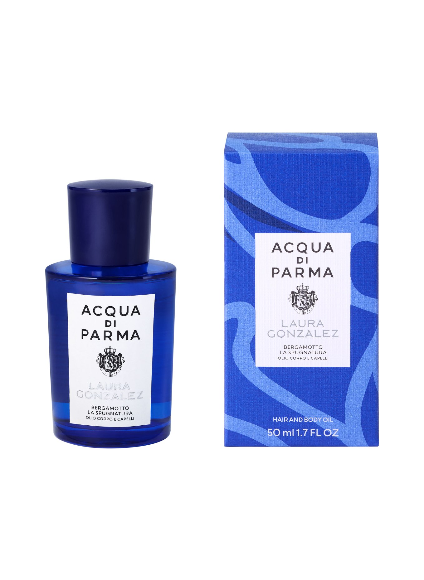 ACQUA DI PARMA BERGAMOTTO LA SPUGNATURA