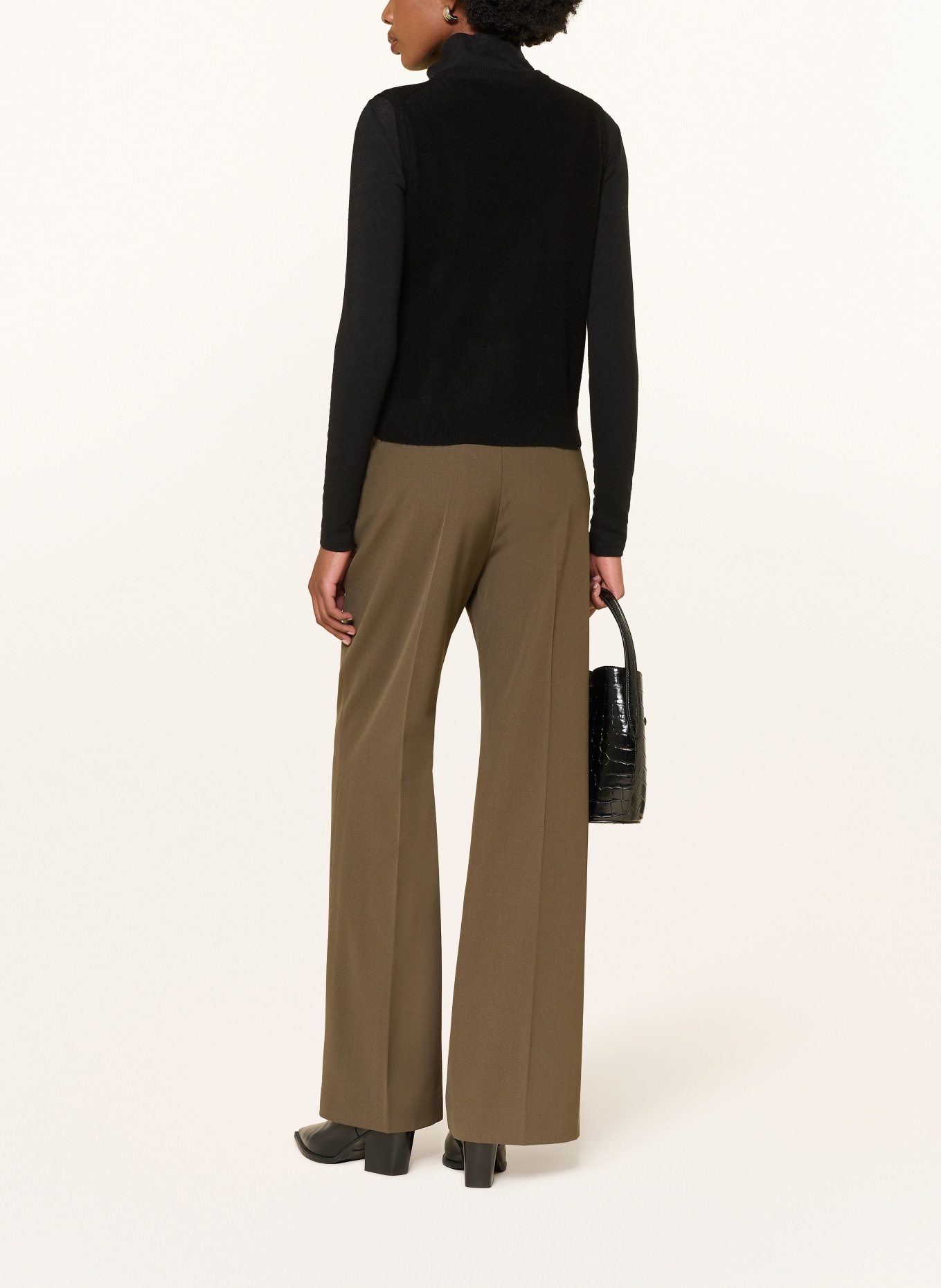lilienfels Pullunder mit Cashmere: SCHWARZ