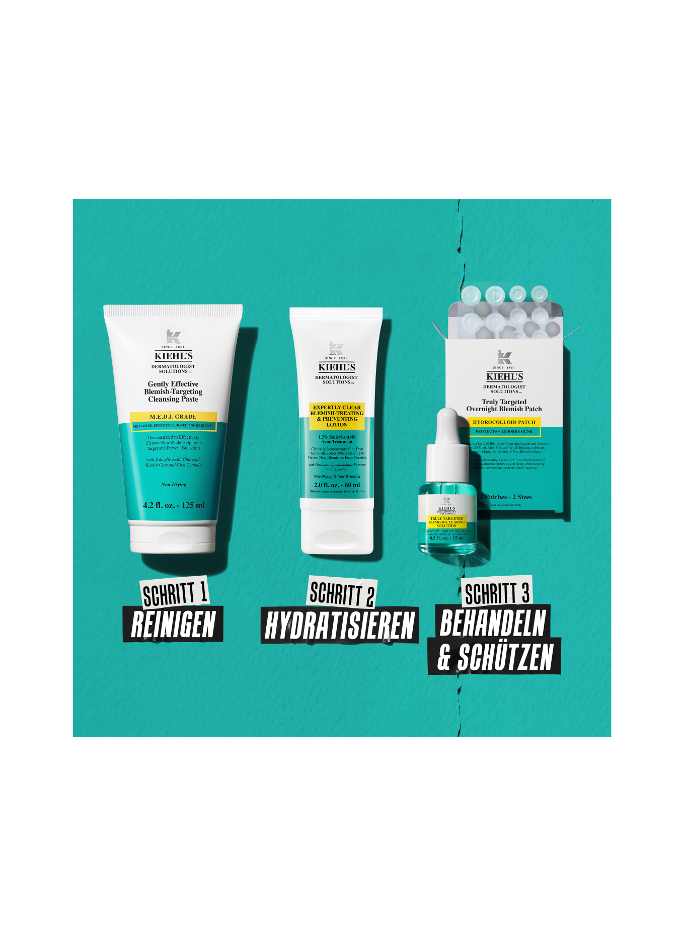 Kiehl's TRULY TARGETED OVERNIGHT ACNE PATCH
