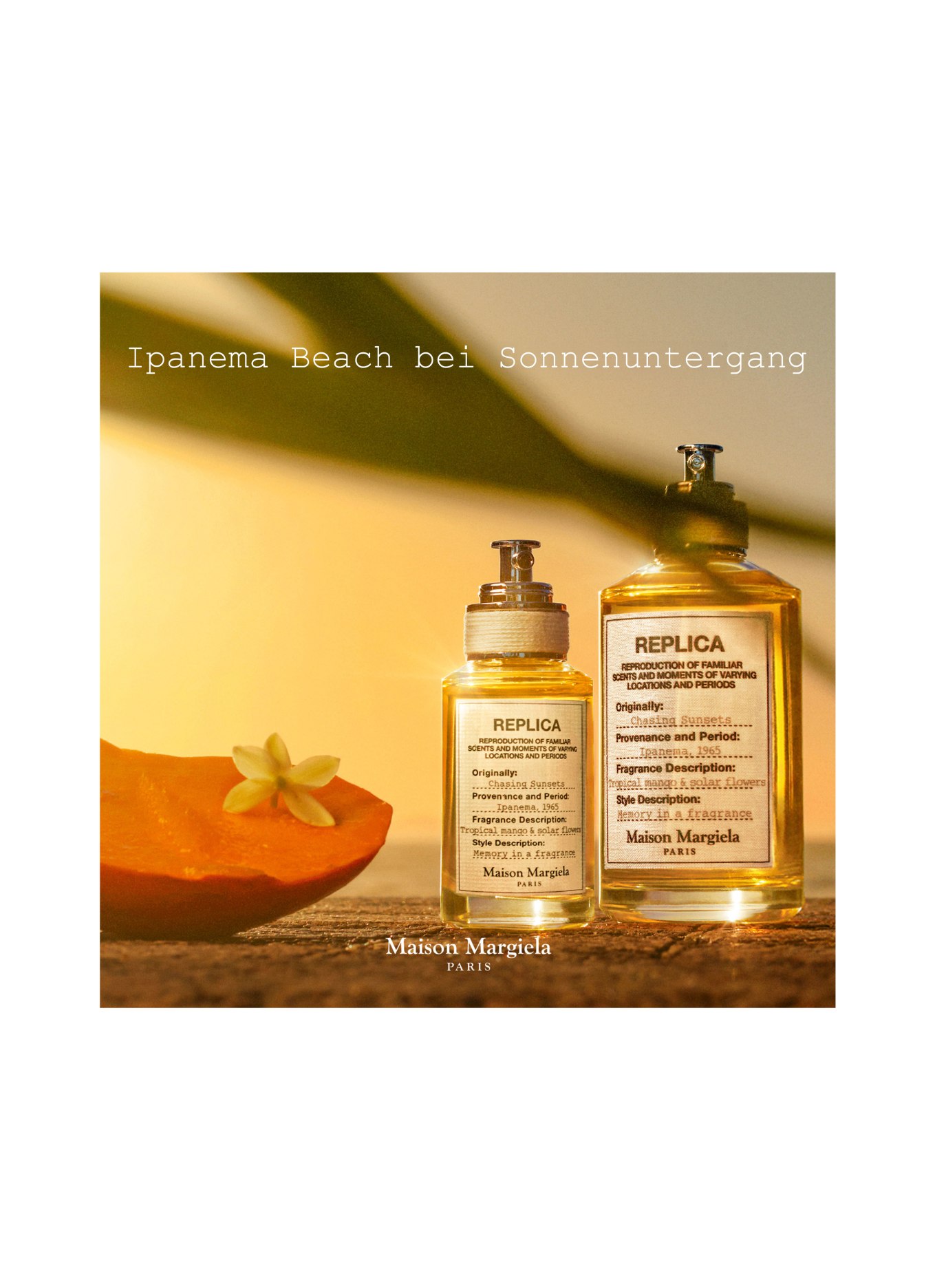 Maison Margiela Fragrances REPLICA CHASING SUNSETS