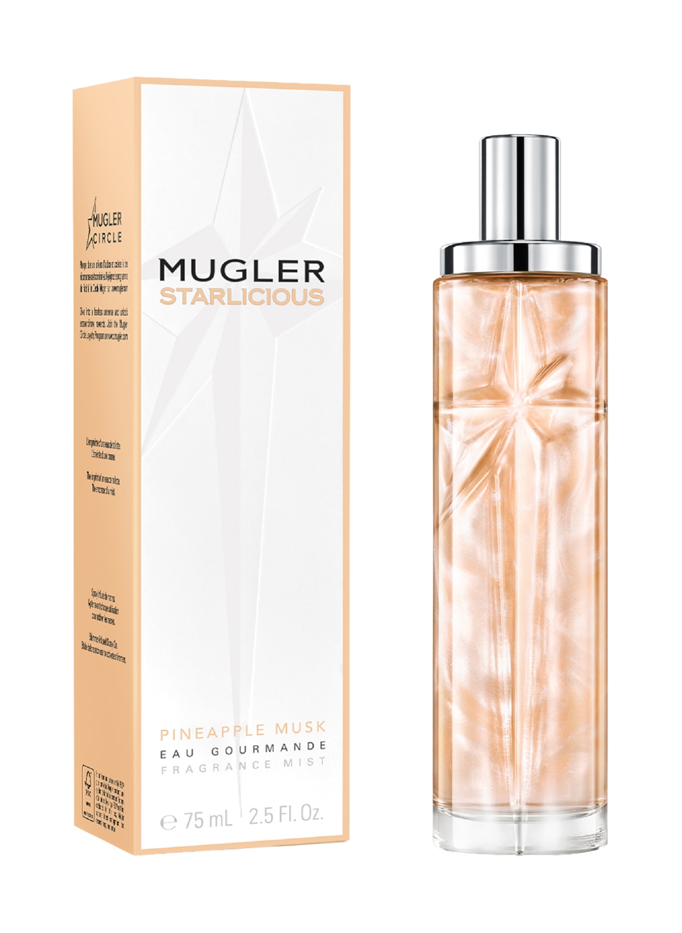 MUGLER STARLICIOUS PINEAPPLE MUSK