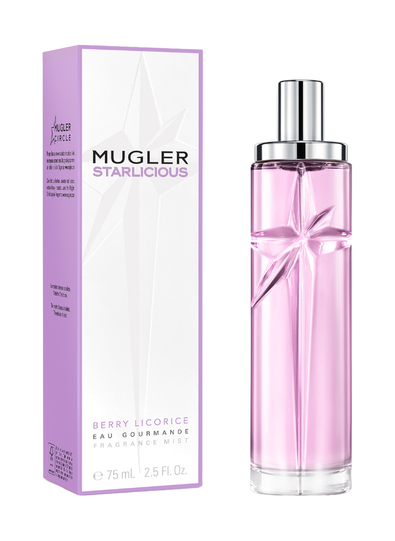 MUGLER STARLICIOUS BERRY LICORICE