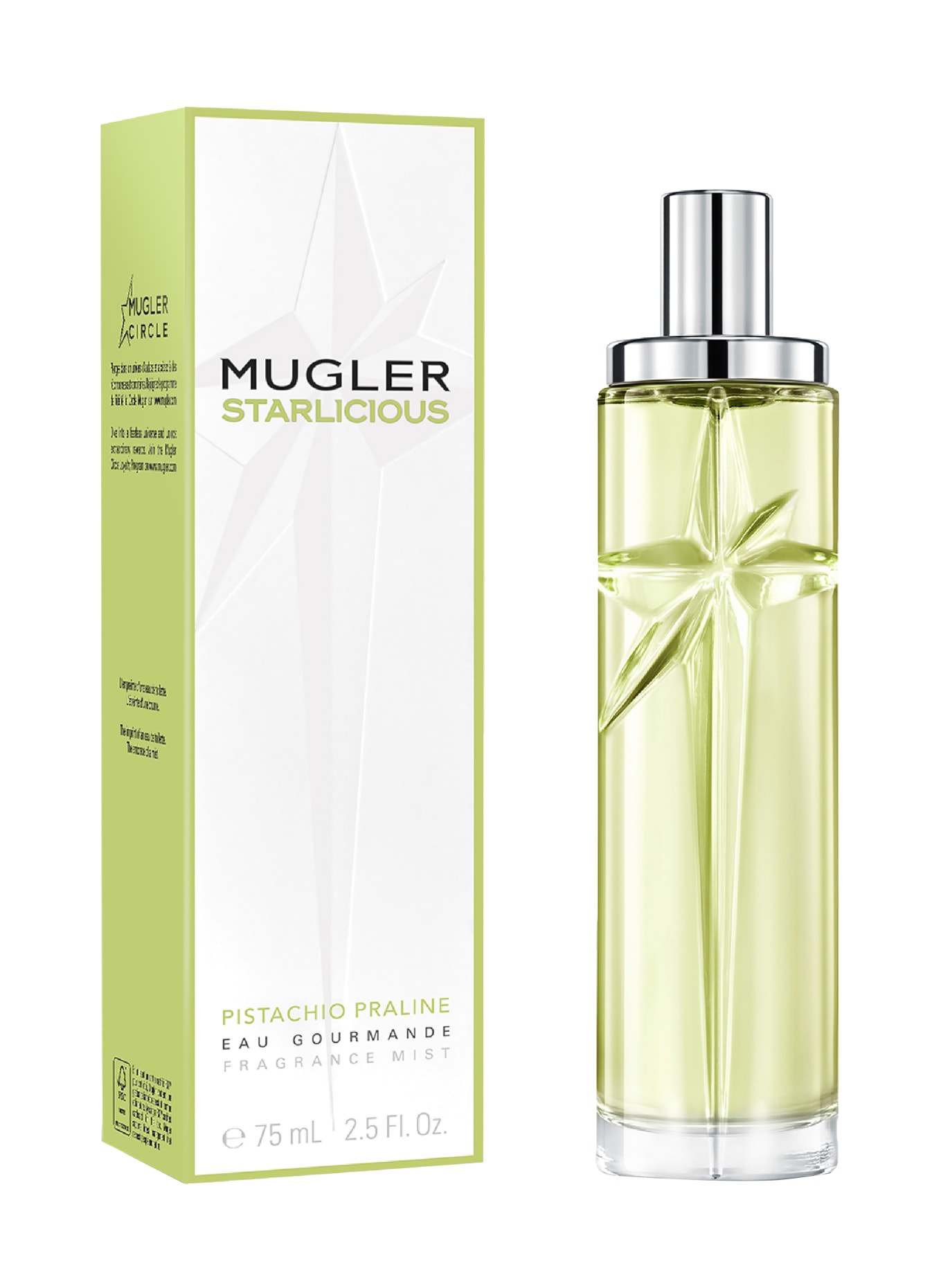 MUGLER STARLICIOUS PISTACHIO PRALINE
